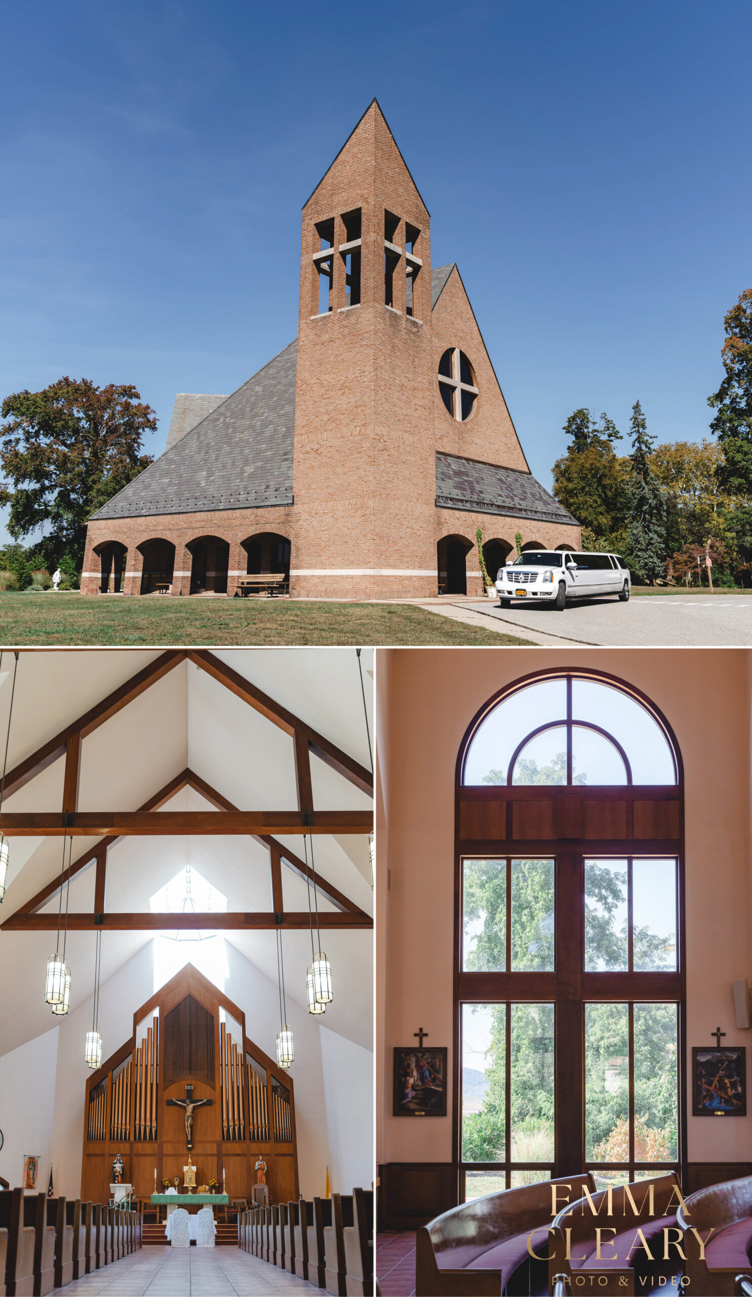 Photos of the wedding ceremony venue in NY