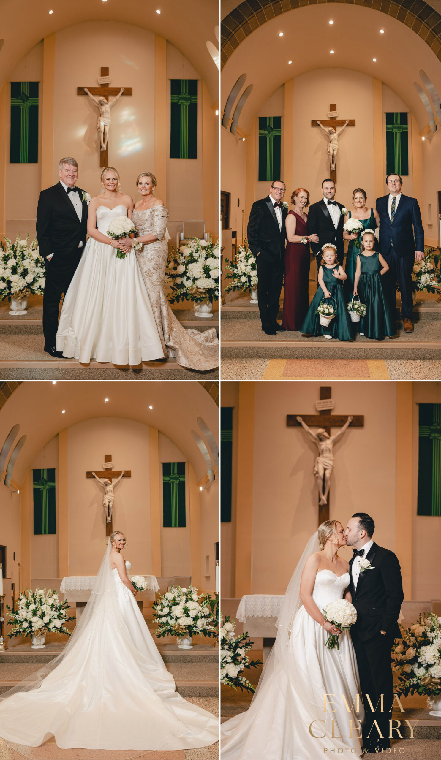 Editorial group Wedding photos