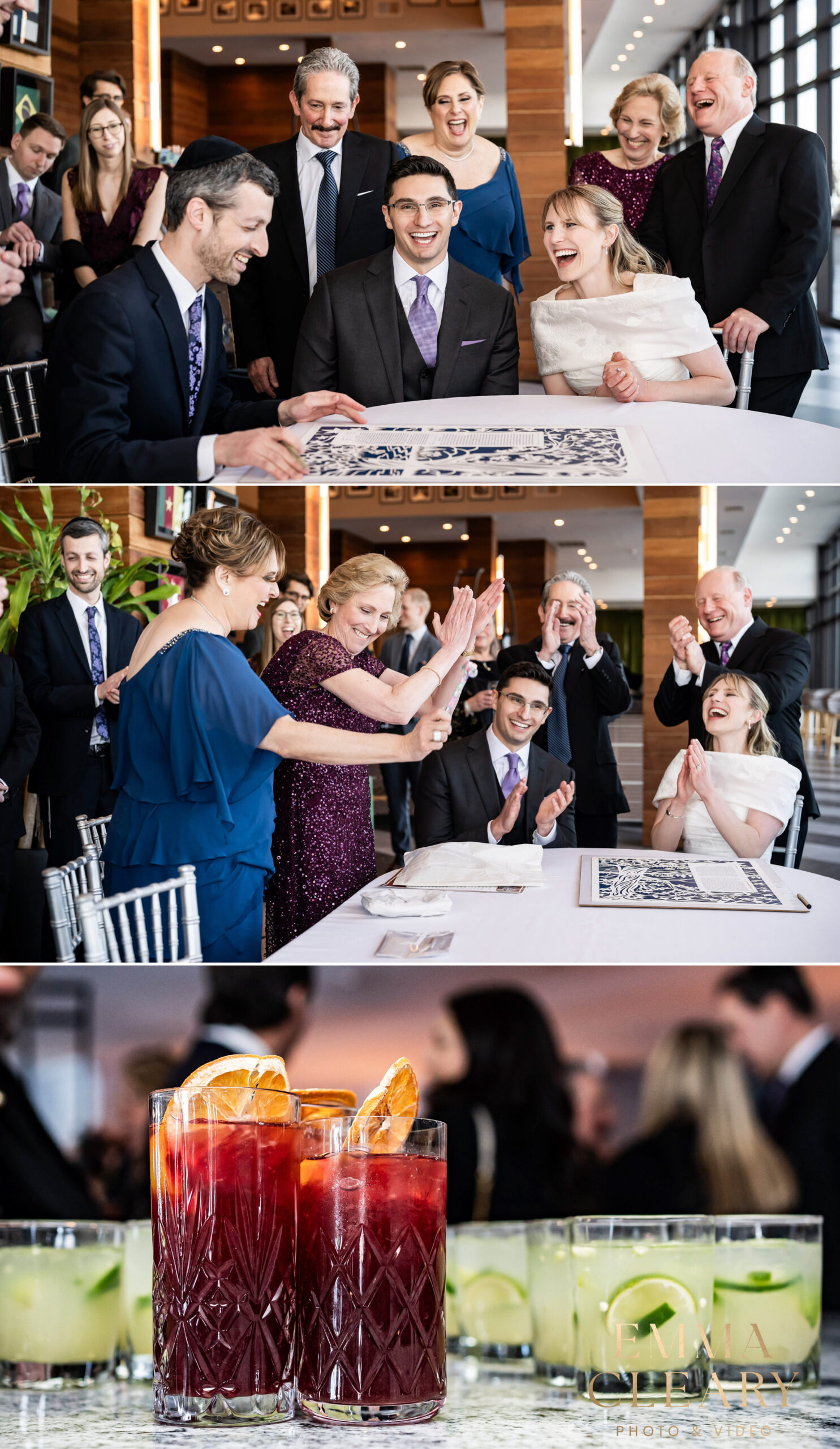 Hudson House wedding