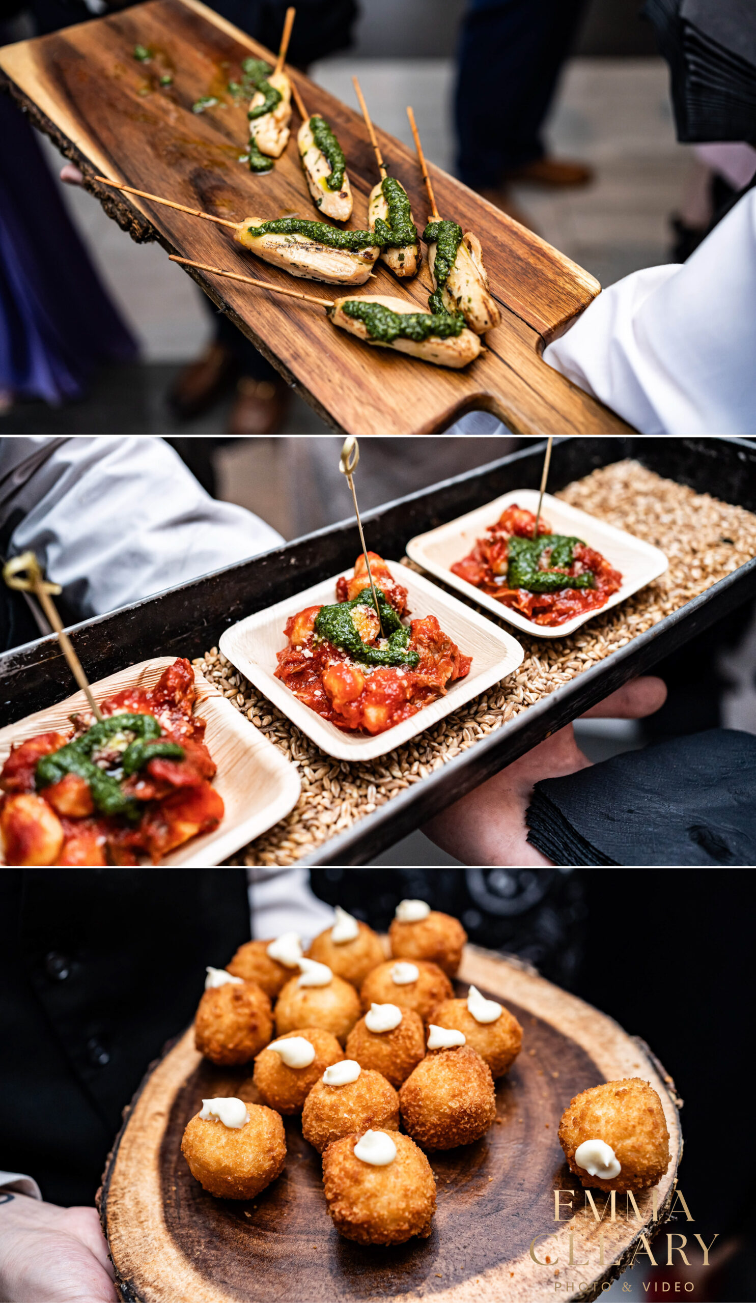 Hudson House wedding