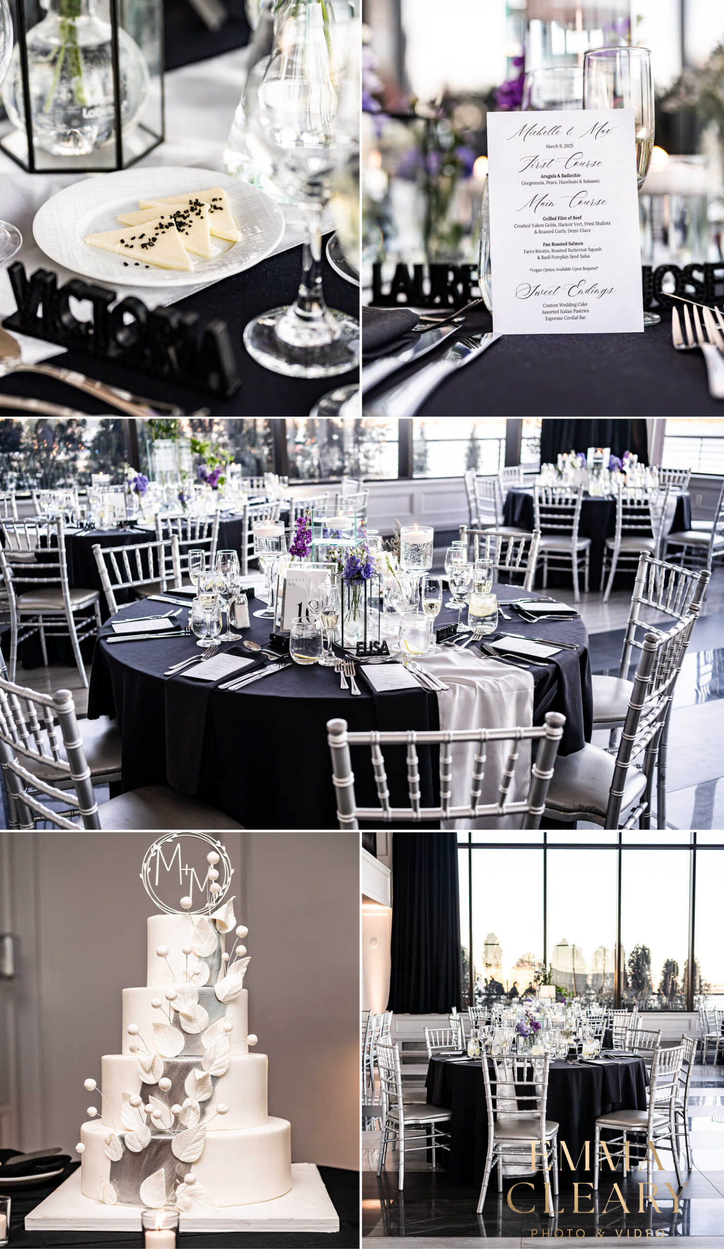 Hudson House wedding
