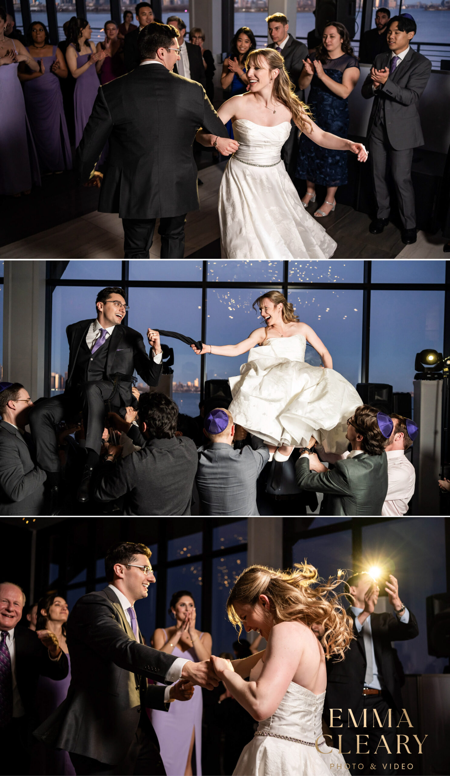 Hudson House wedding