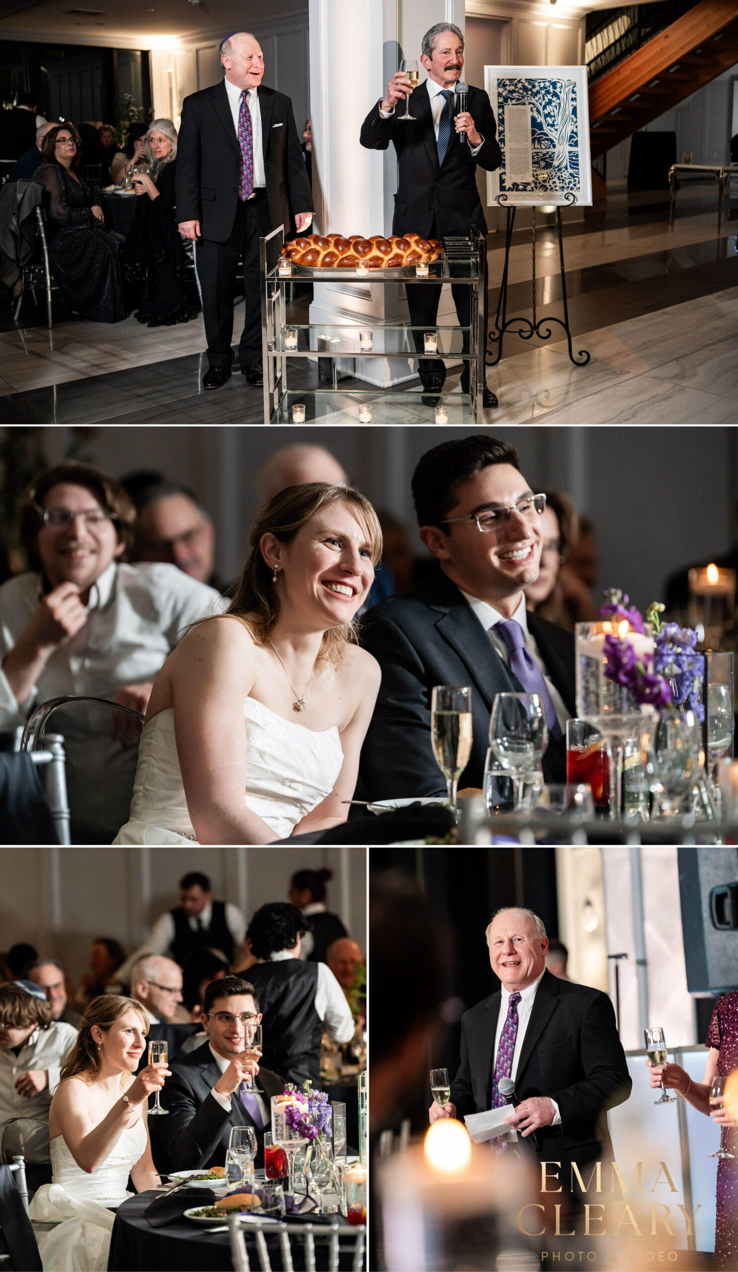 Hudson House wedding