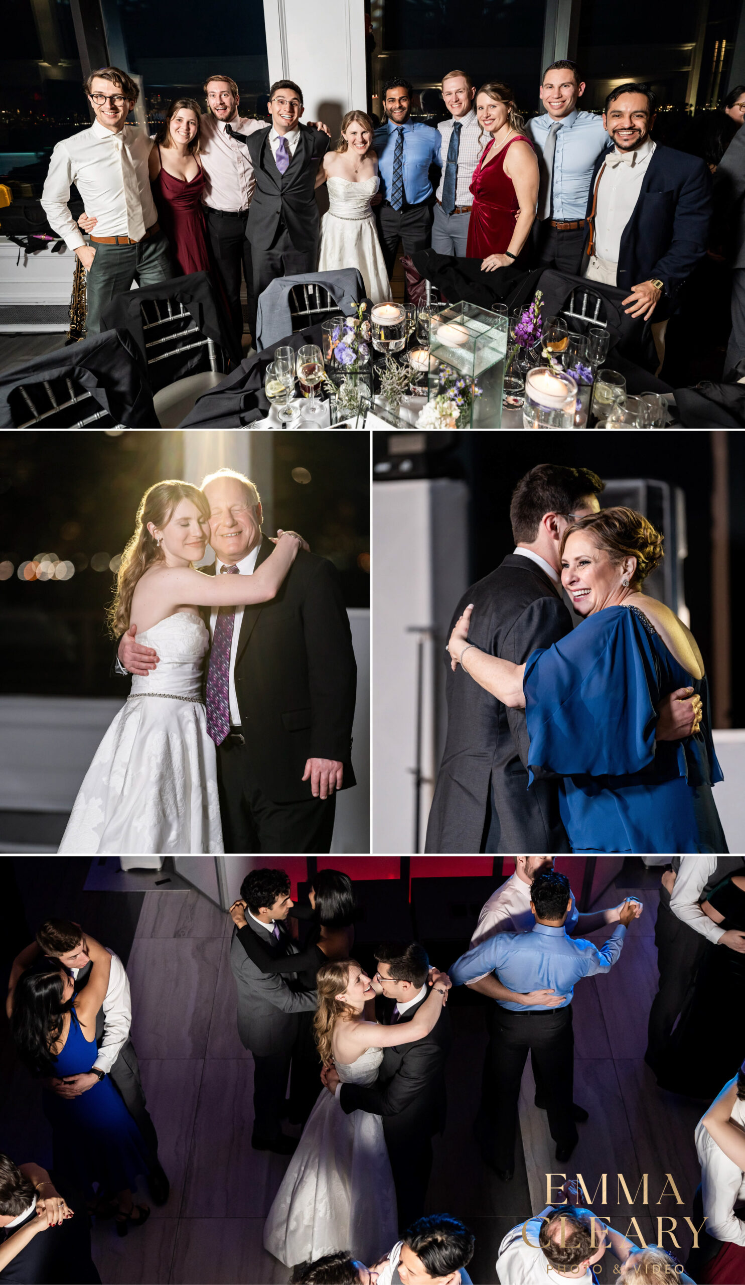 Hudson House wedding