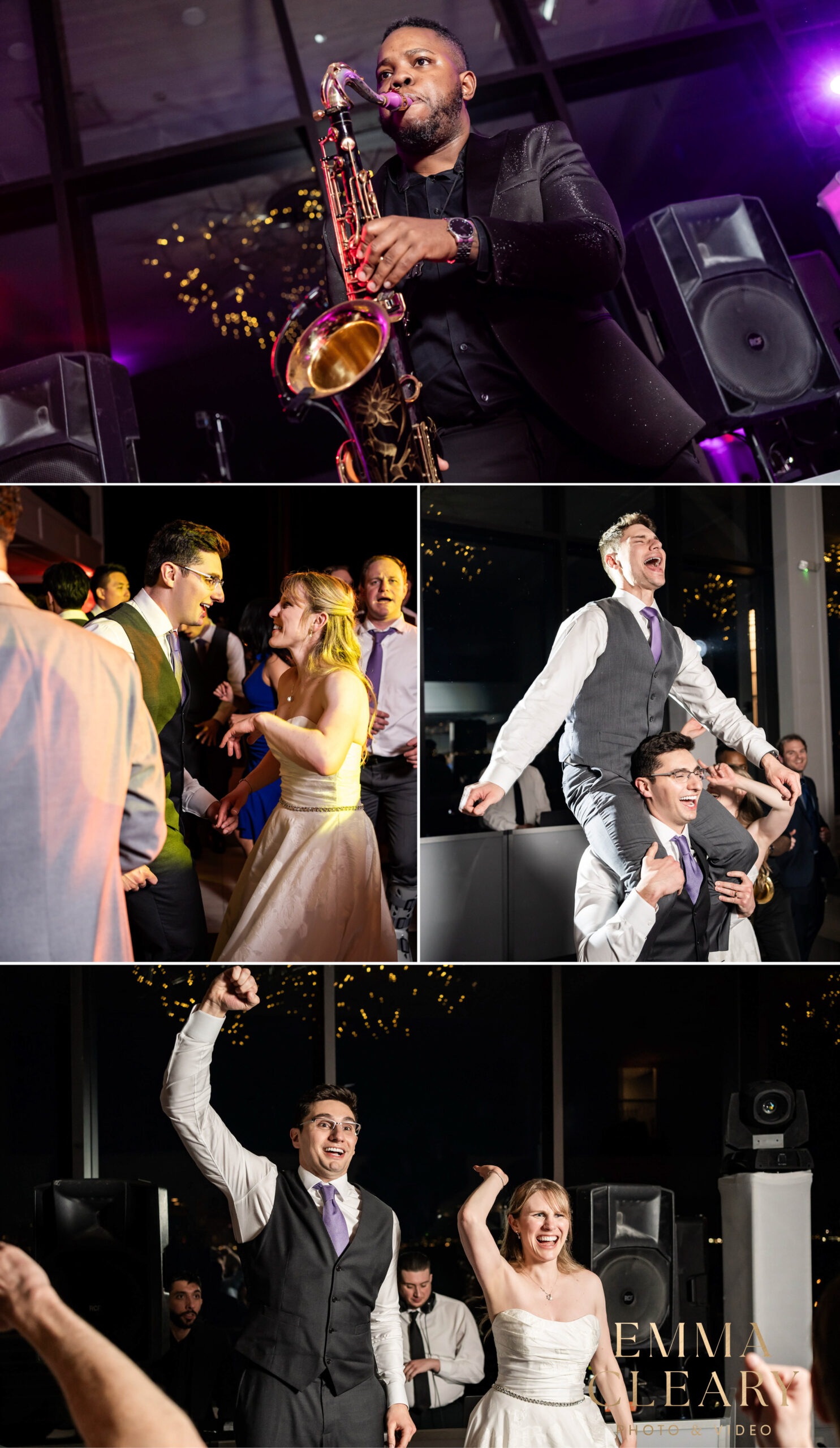 Hudson House wedding