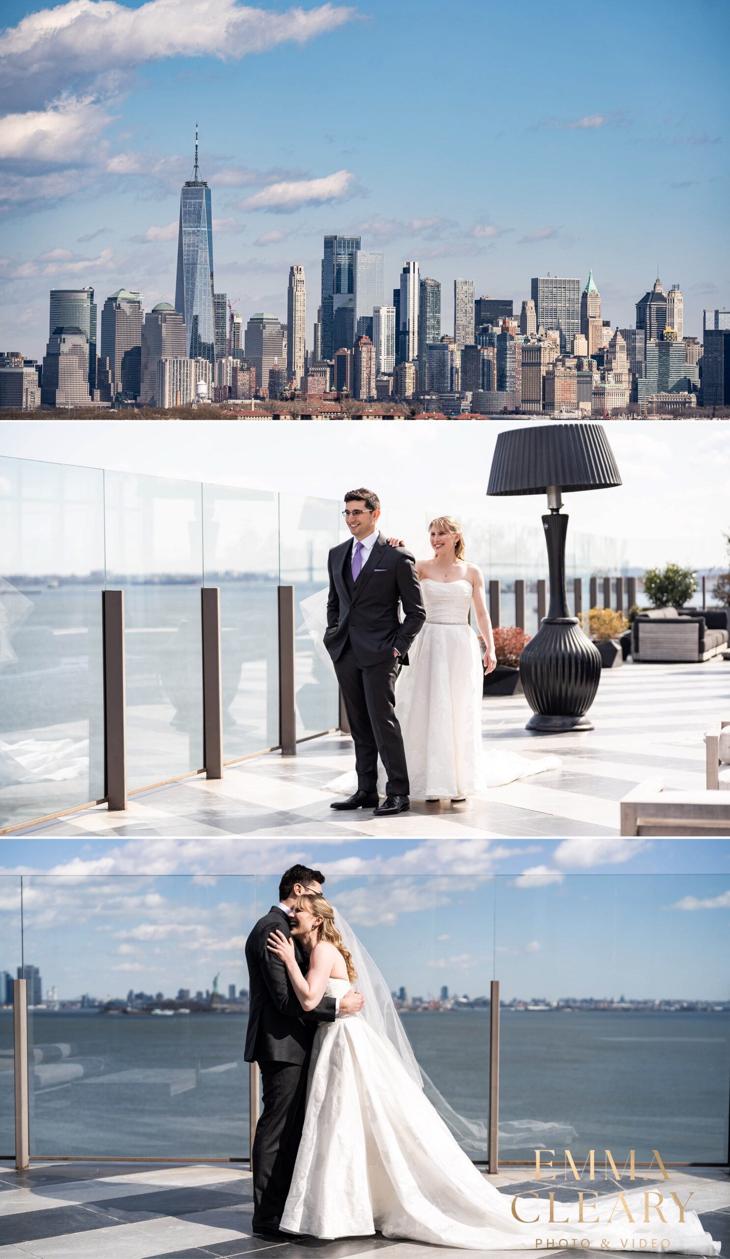 Photojournalistic first look photos in New Jersey