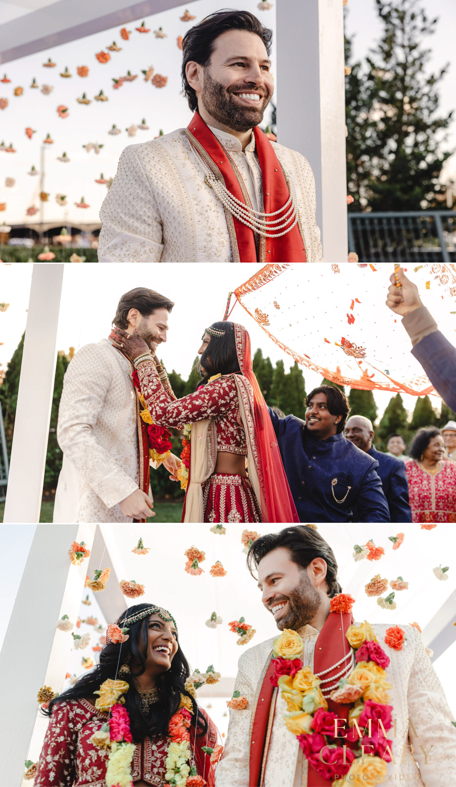 Photojournalistic photos of the Liberty House wedding ceremony