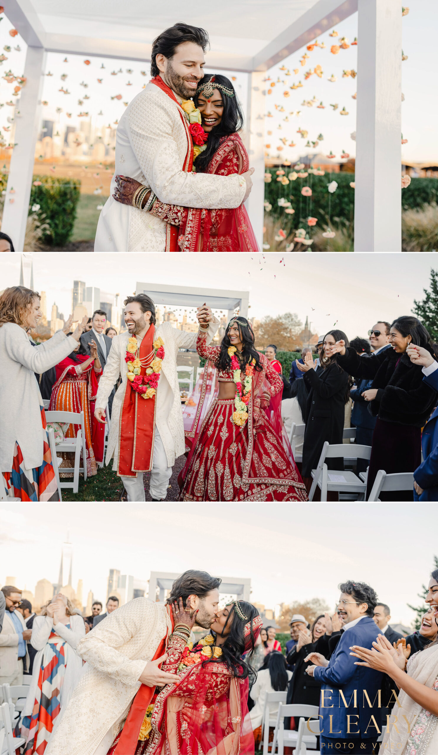 Photojournalistic photos of the Liberty House wedding ceremony