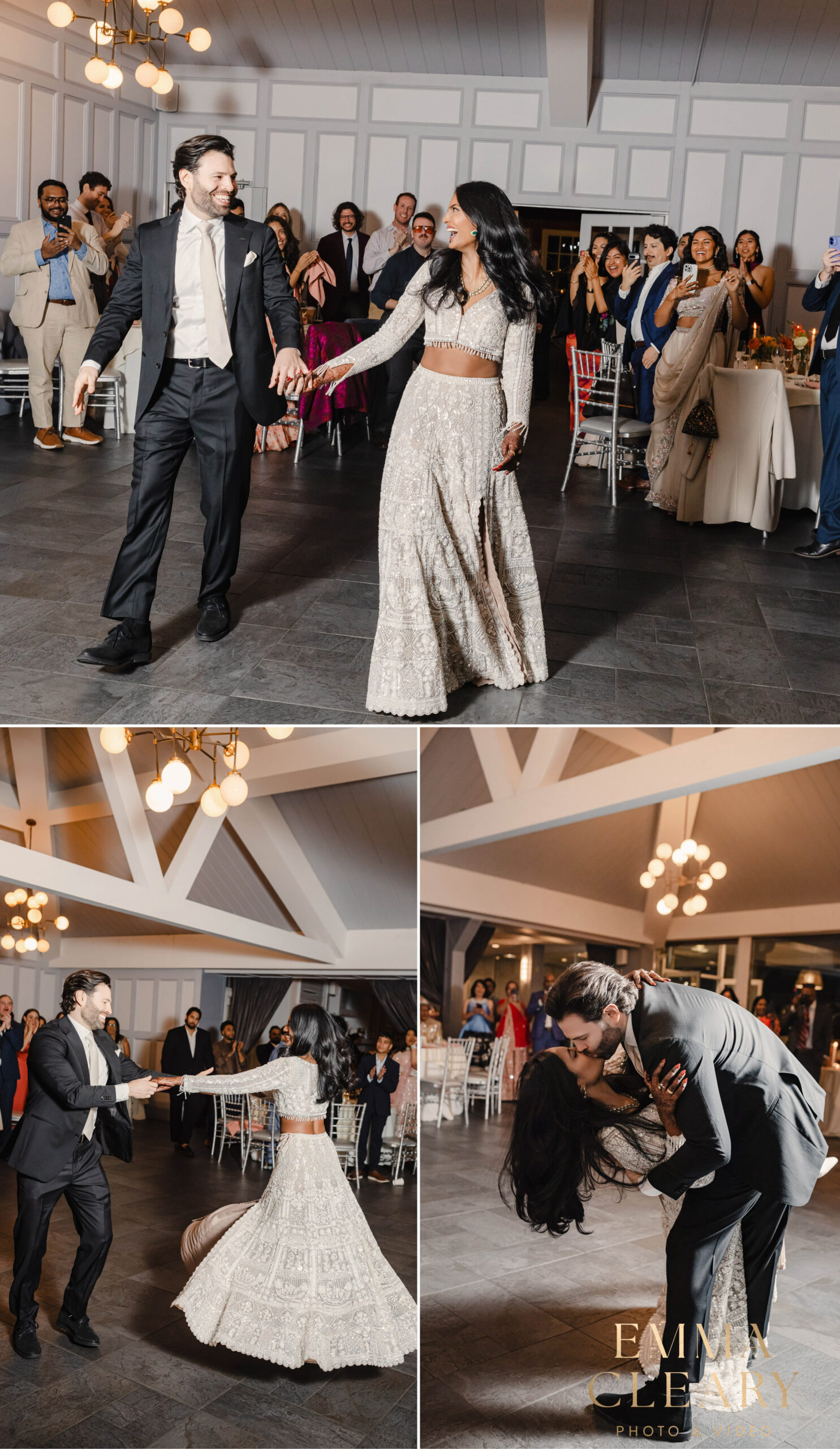 First dance photos at Liberty House