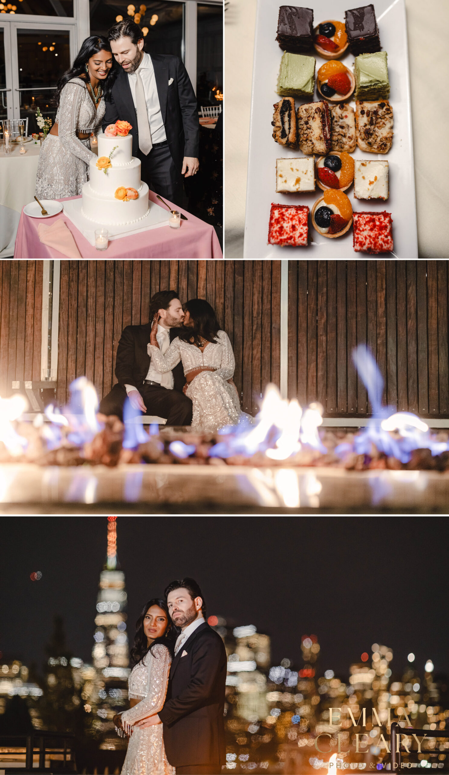 Editorial photos of the bride and groom at Liberty House