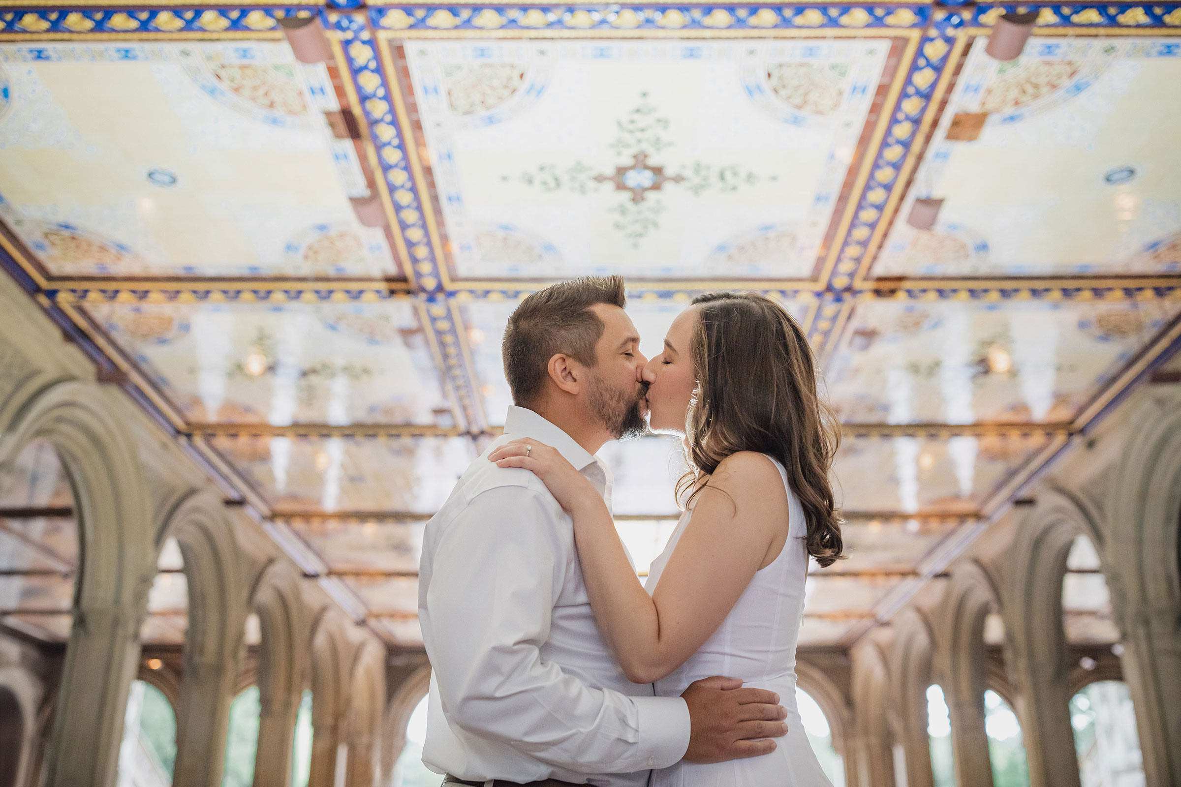 Central Park Engagement shoot