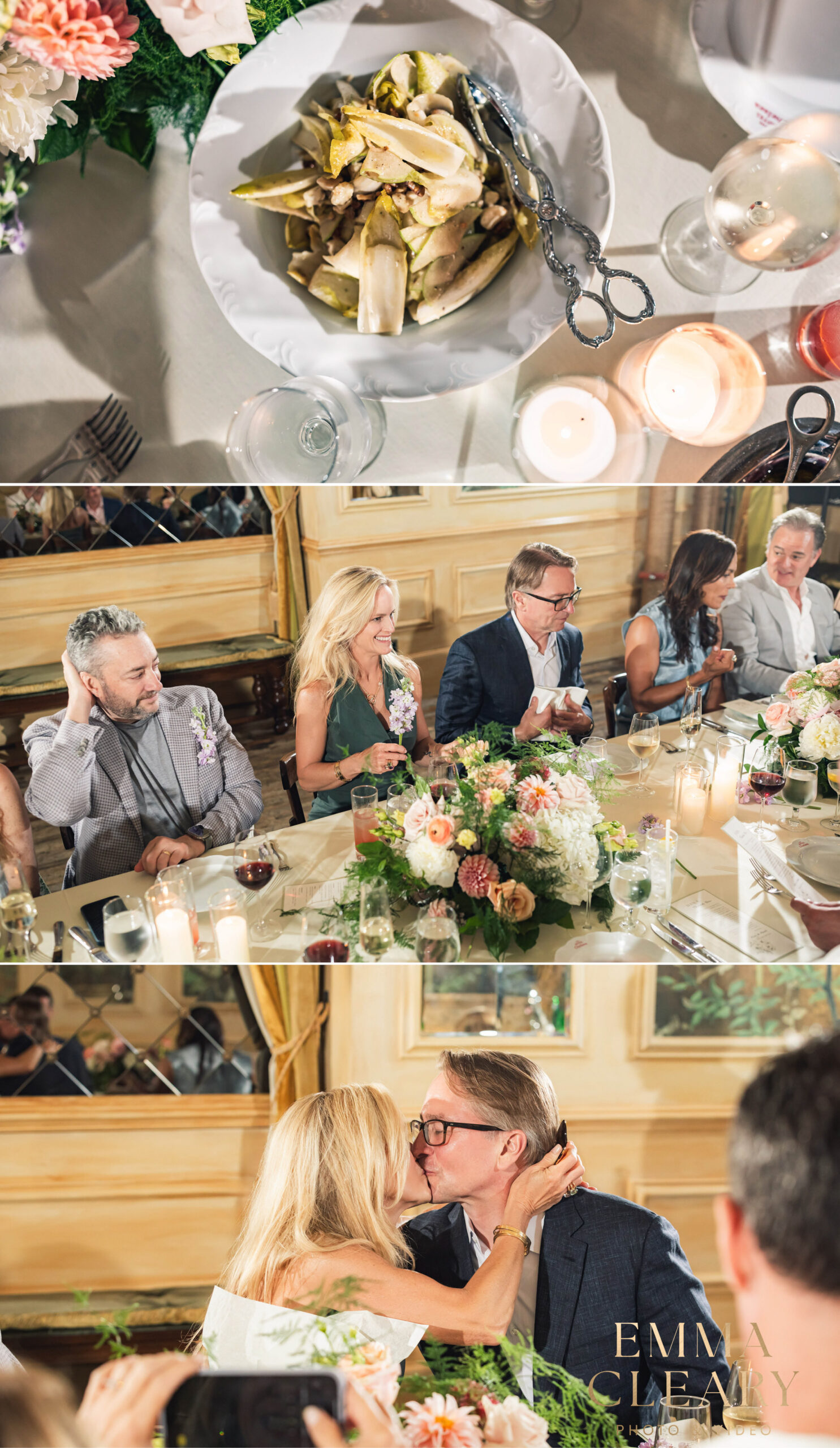 Reception photos at Chelsea Hotel