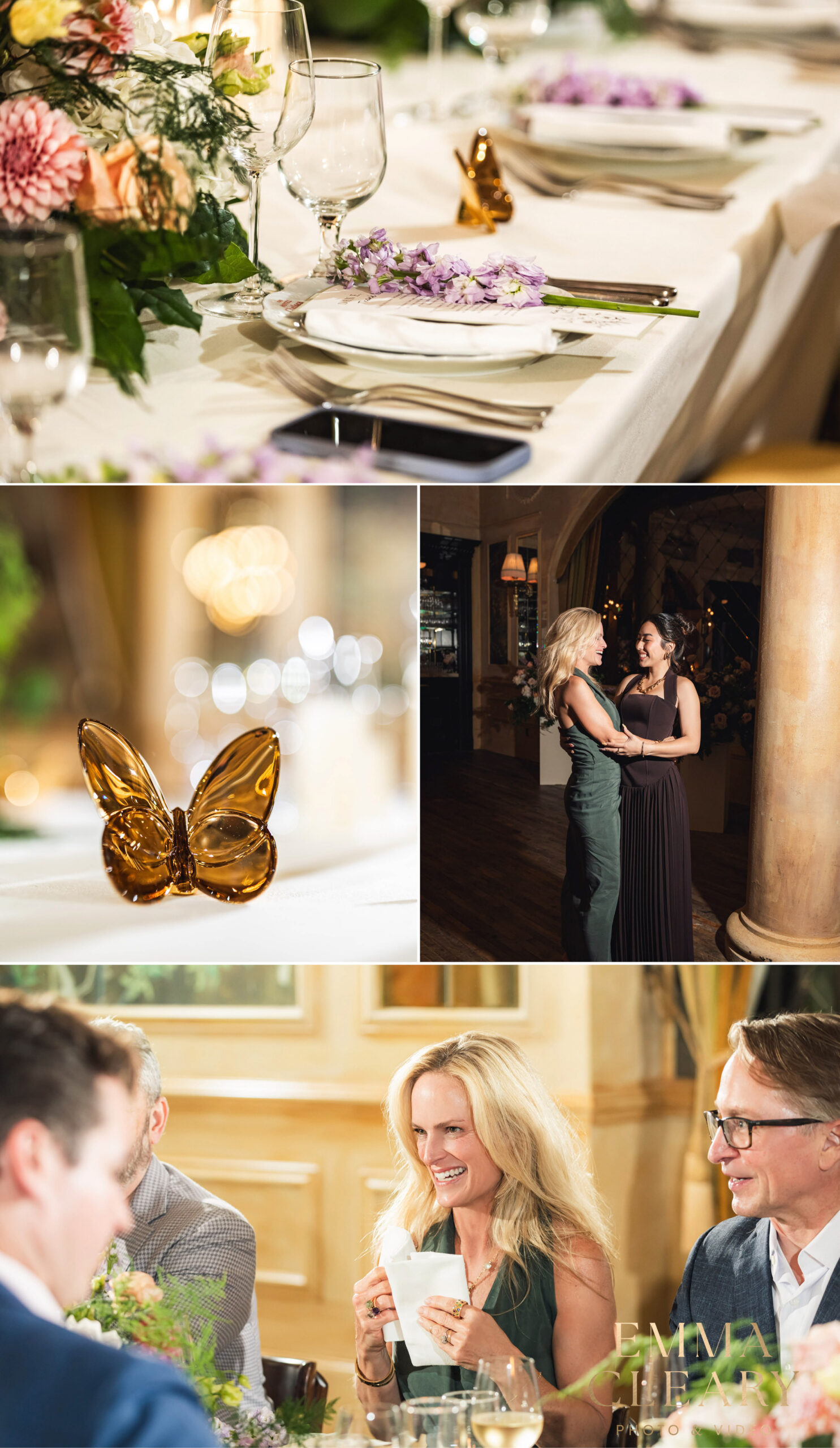 Reception photos at Chelsea Hotel