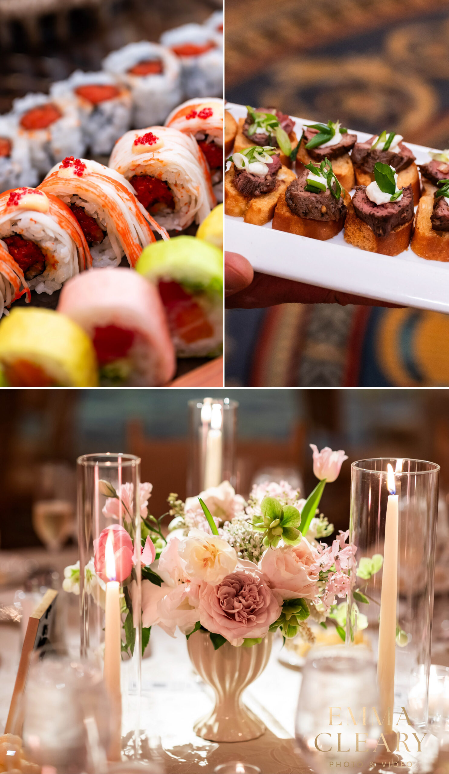Essex House wedding