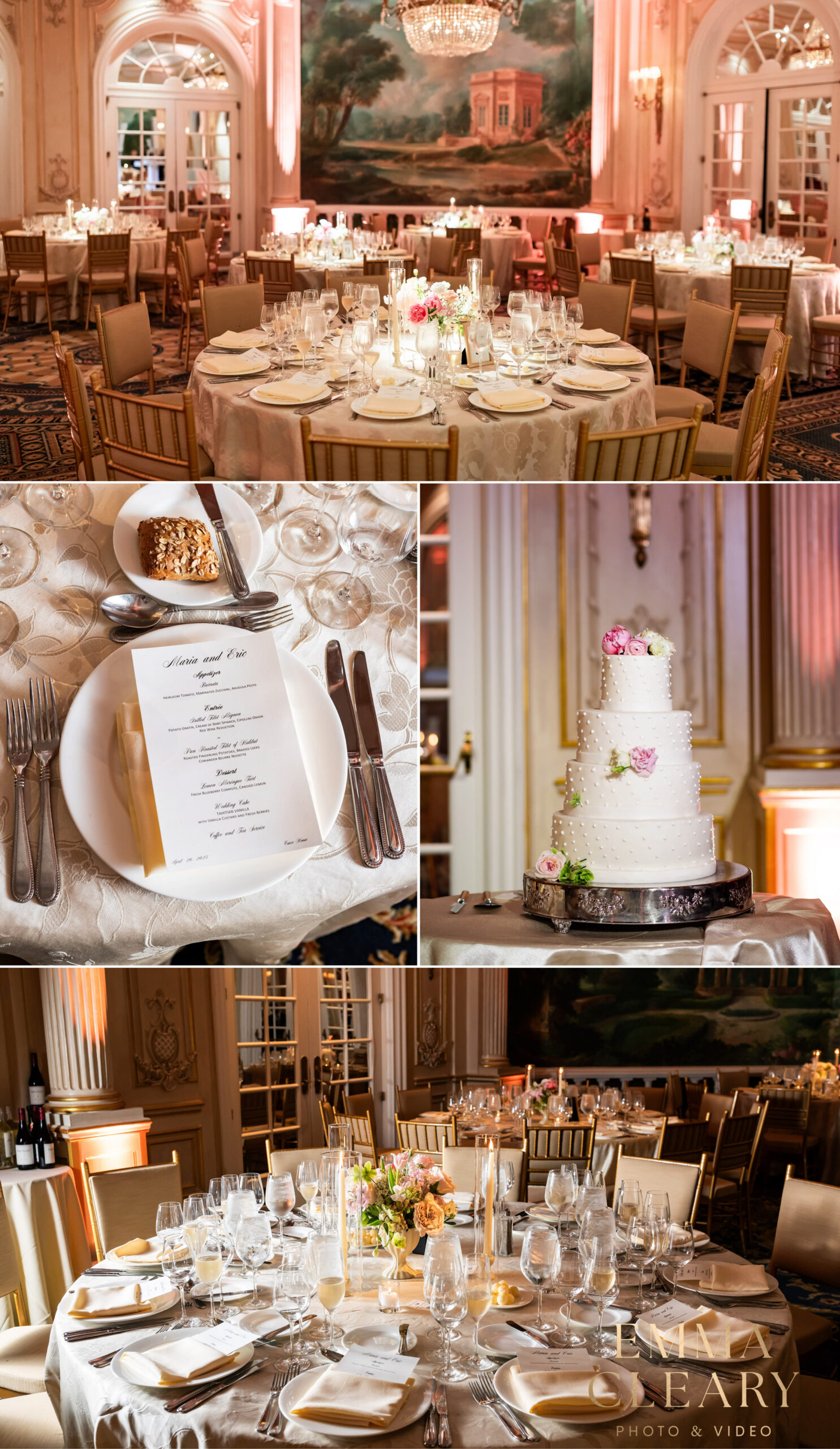 Essex House wedding