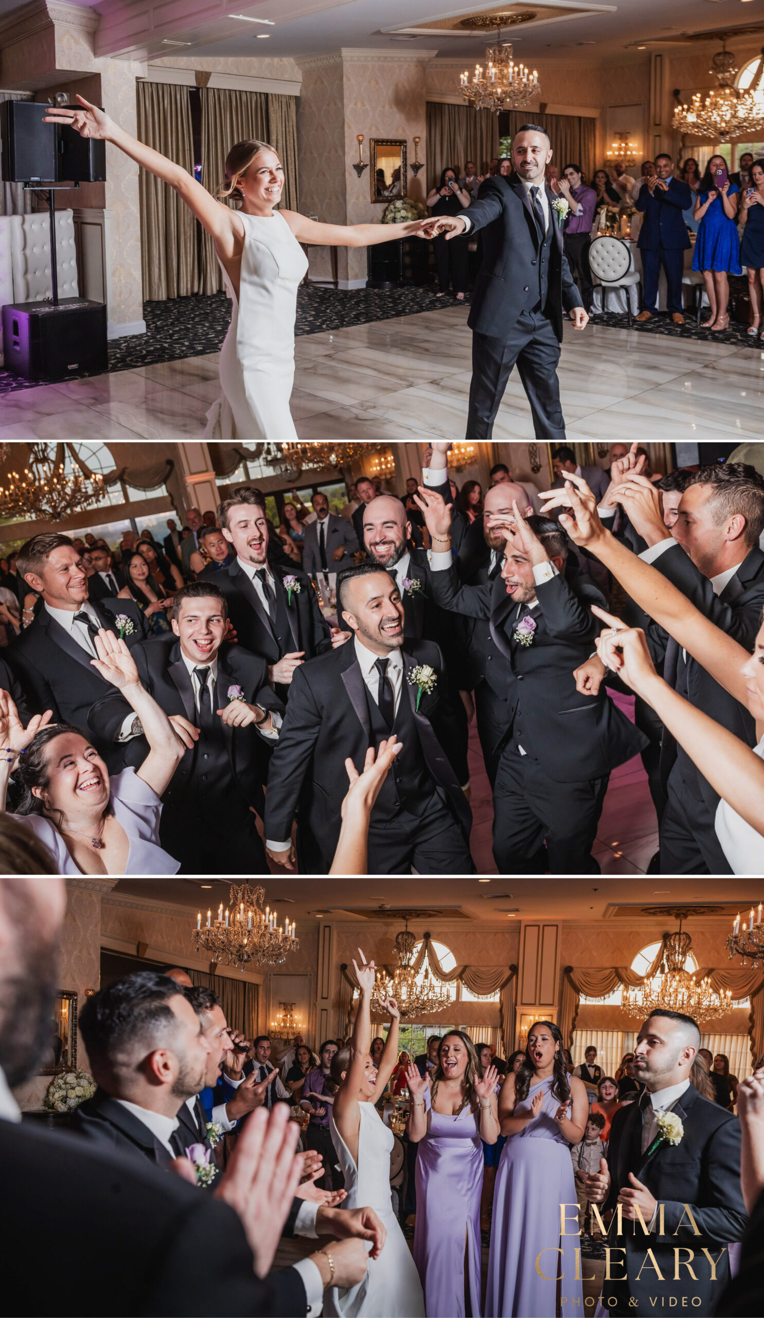 Reception photos at Giorgio's Baiting Hollow