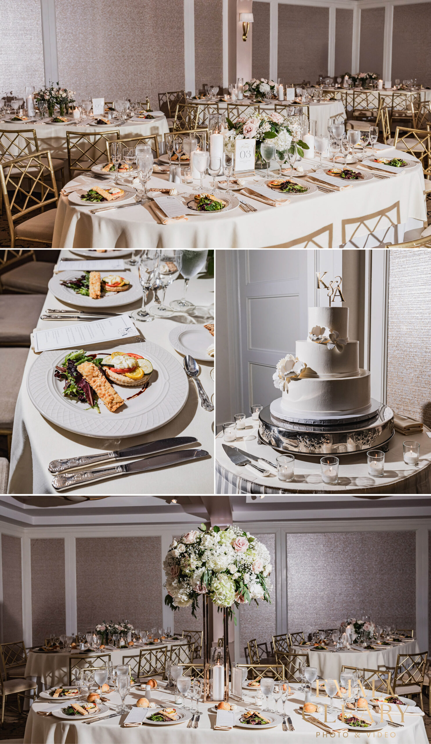Glen Island Harbour Club wedding