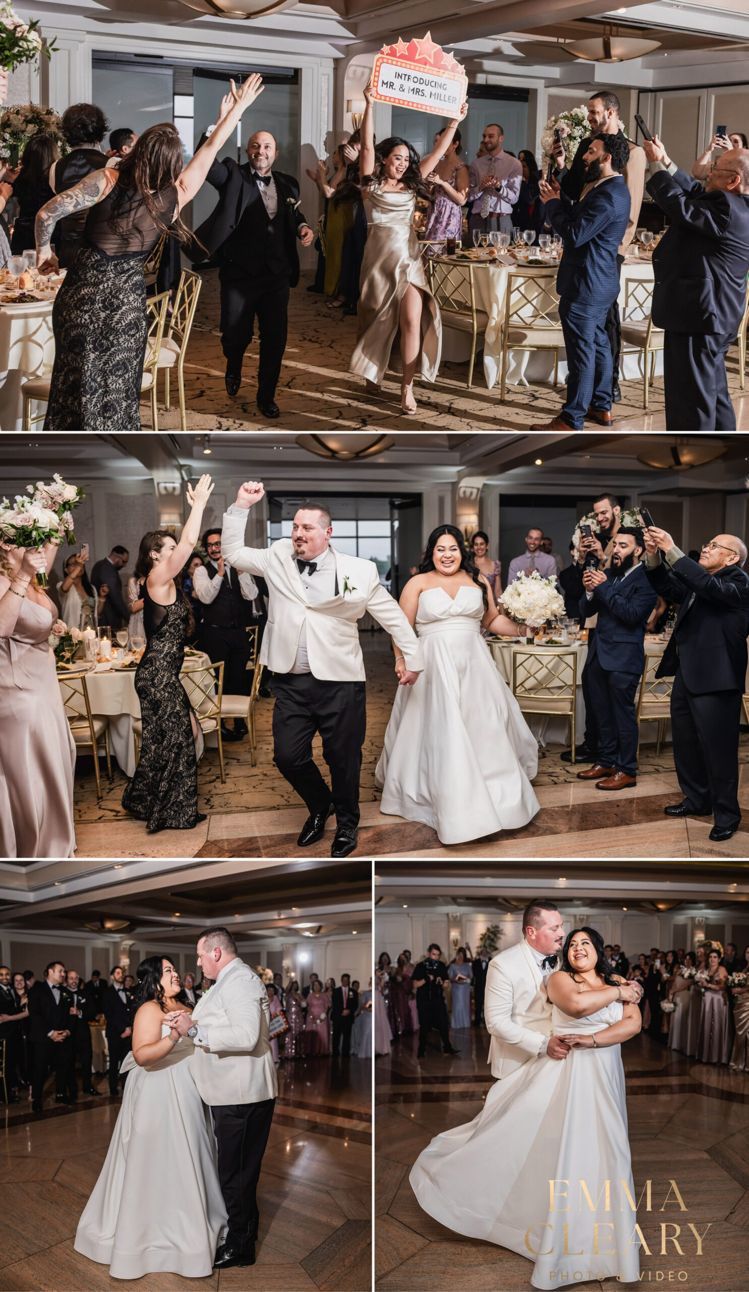 First dance photos at Glen Island Harbour Club