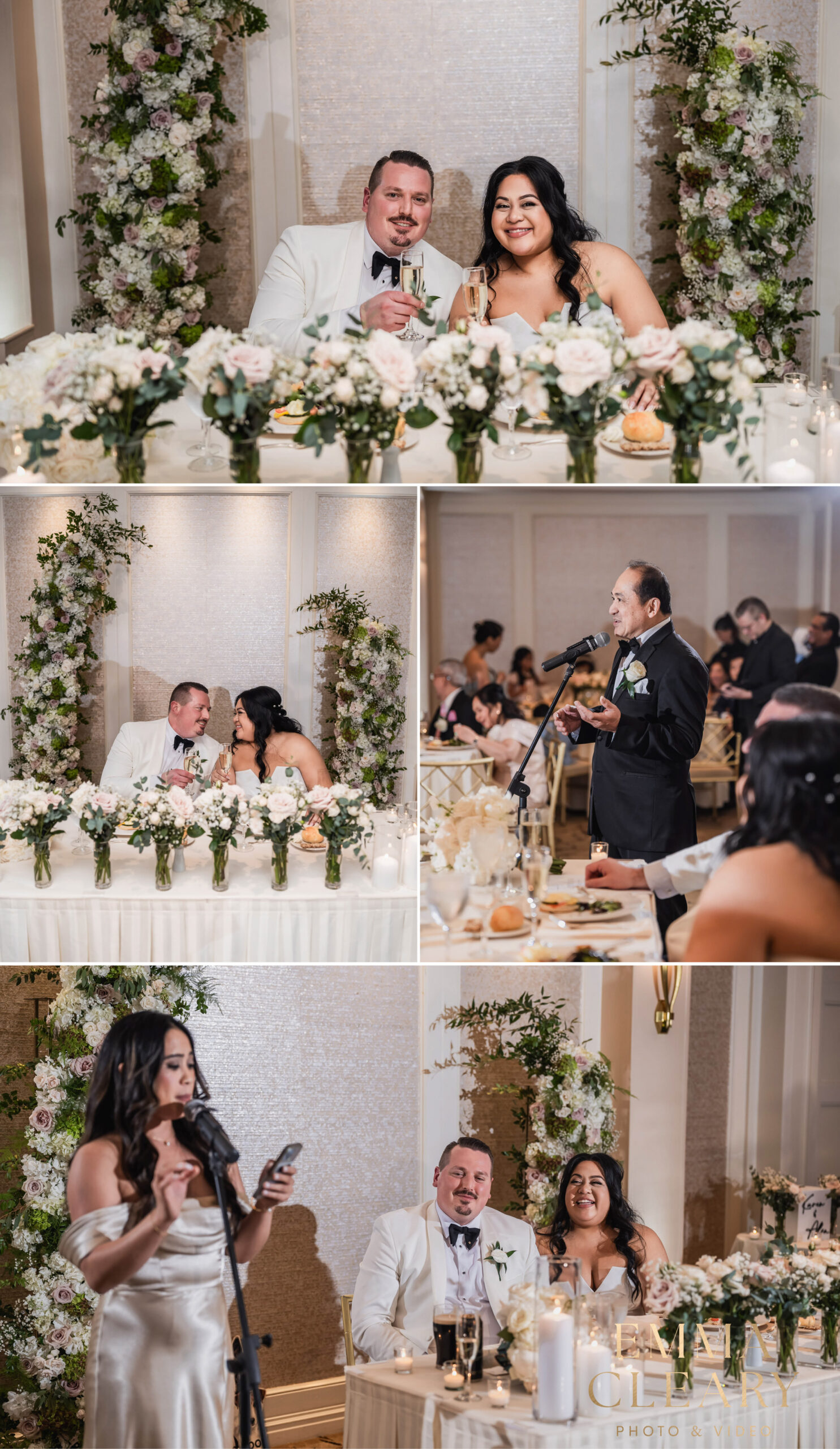 Glen Island Harbour Club wedding