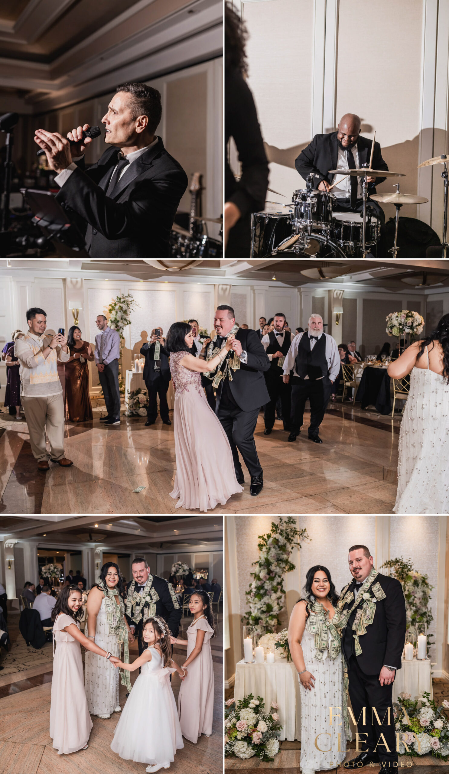 Glen Island Harbour Club wedding