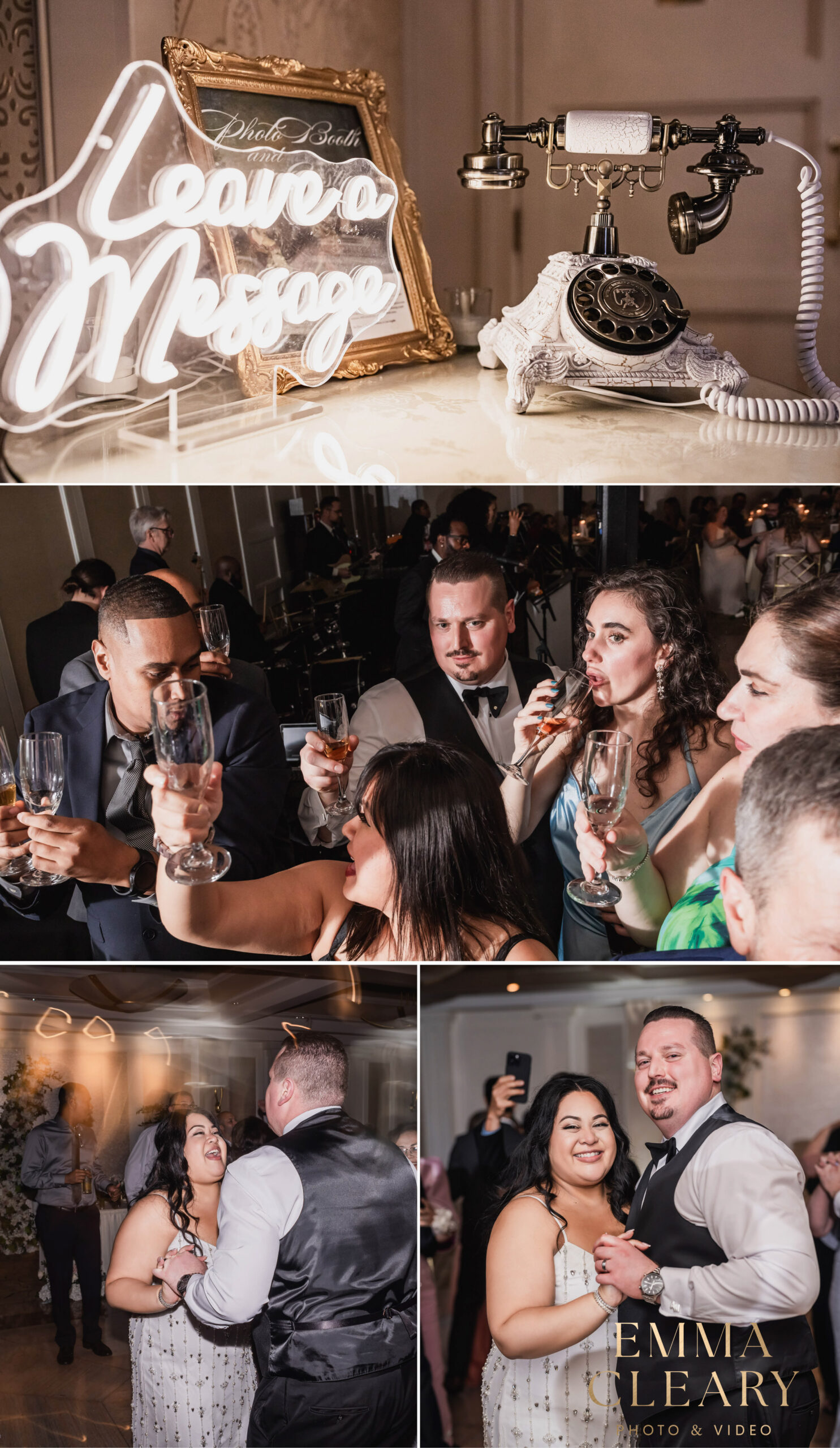 Glen Island Harbour Club wedding