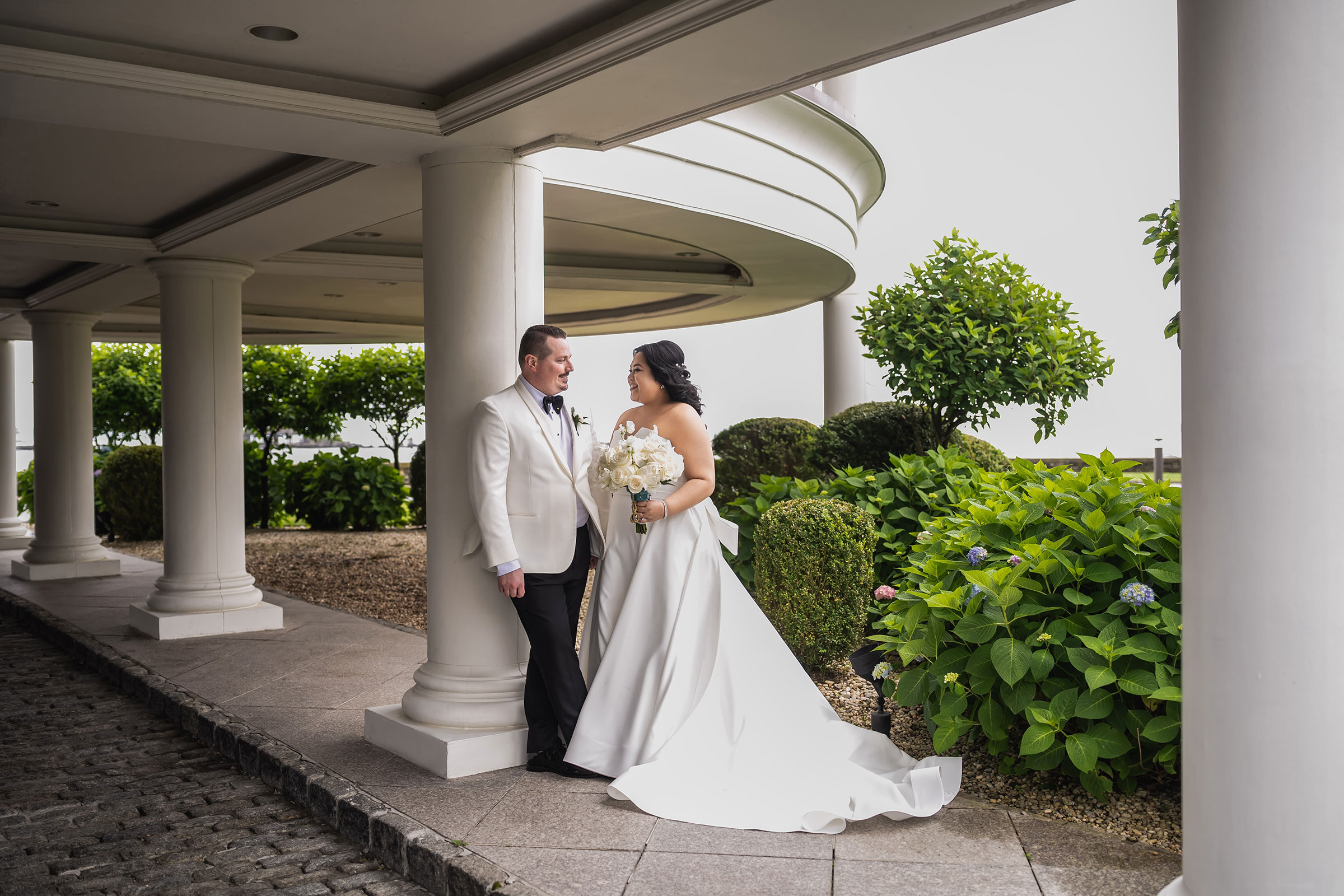 Glen Island Harbour Club wedding