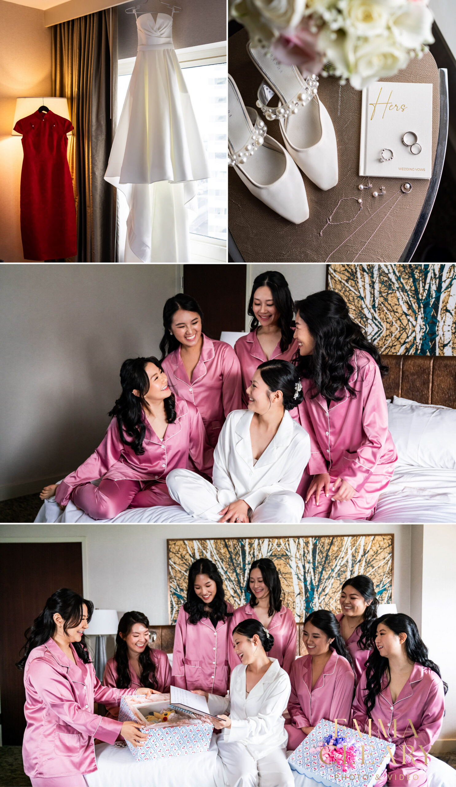 Bride getting ready photos in NJ