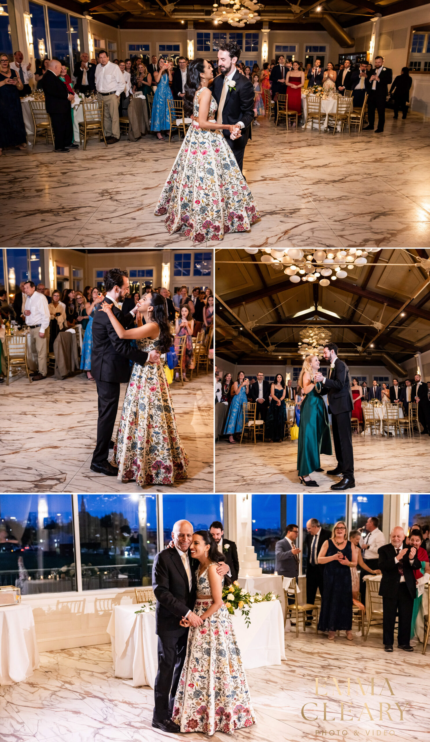 First dance photos at Liberty House