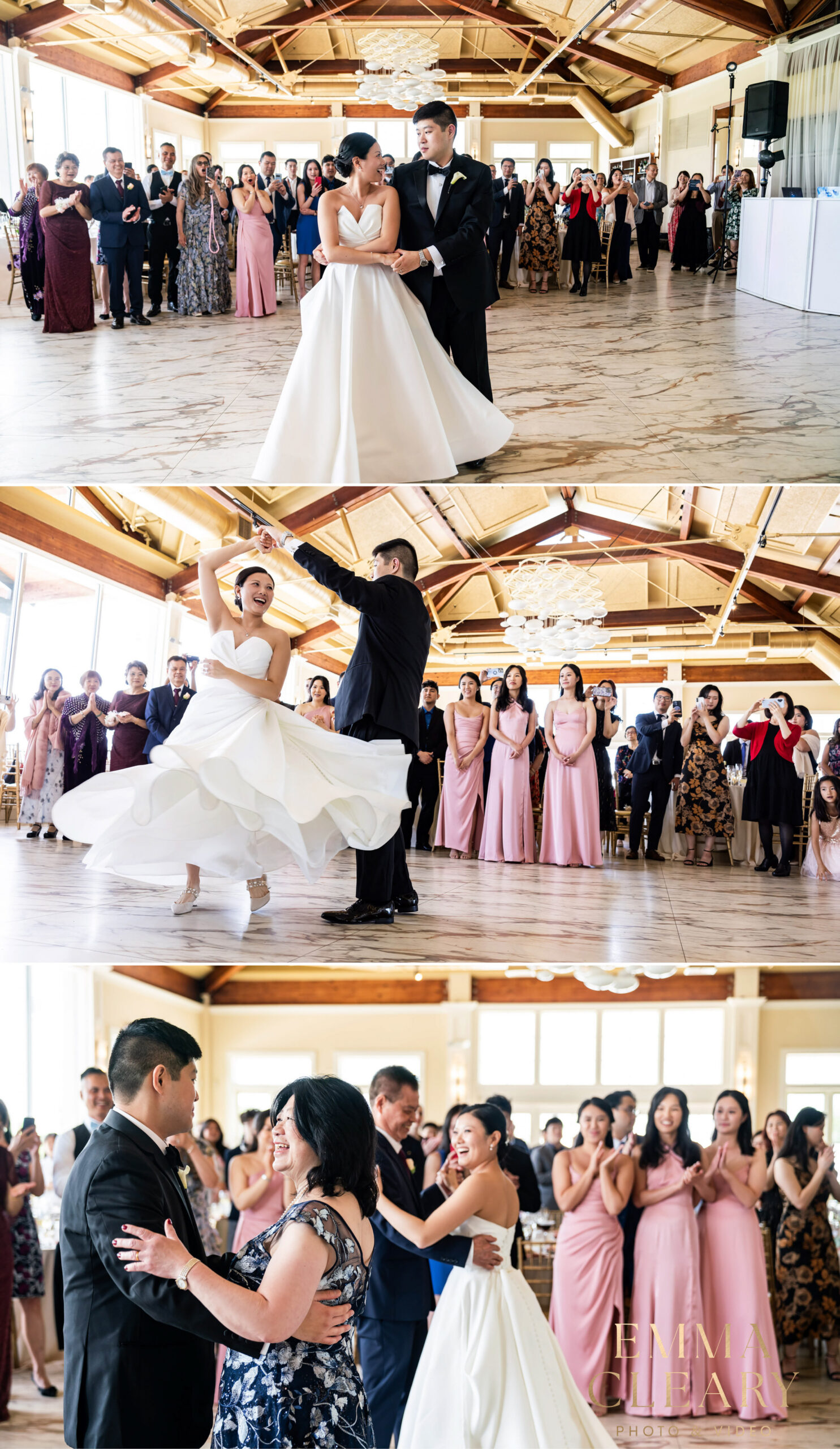 First dance photos at Liberty House