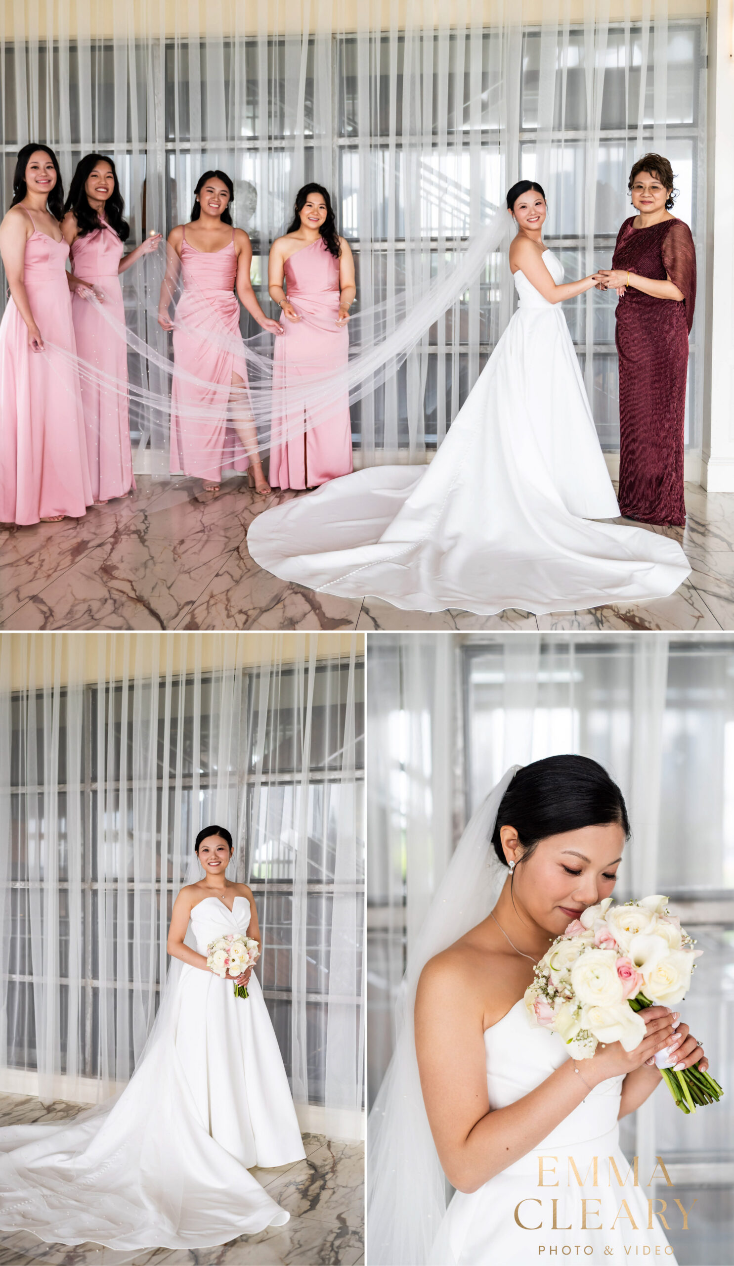 Bride getting ready photos in NJ
