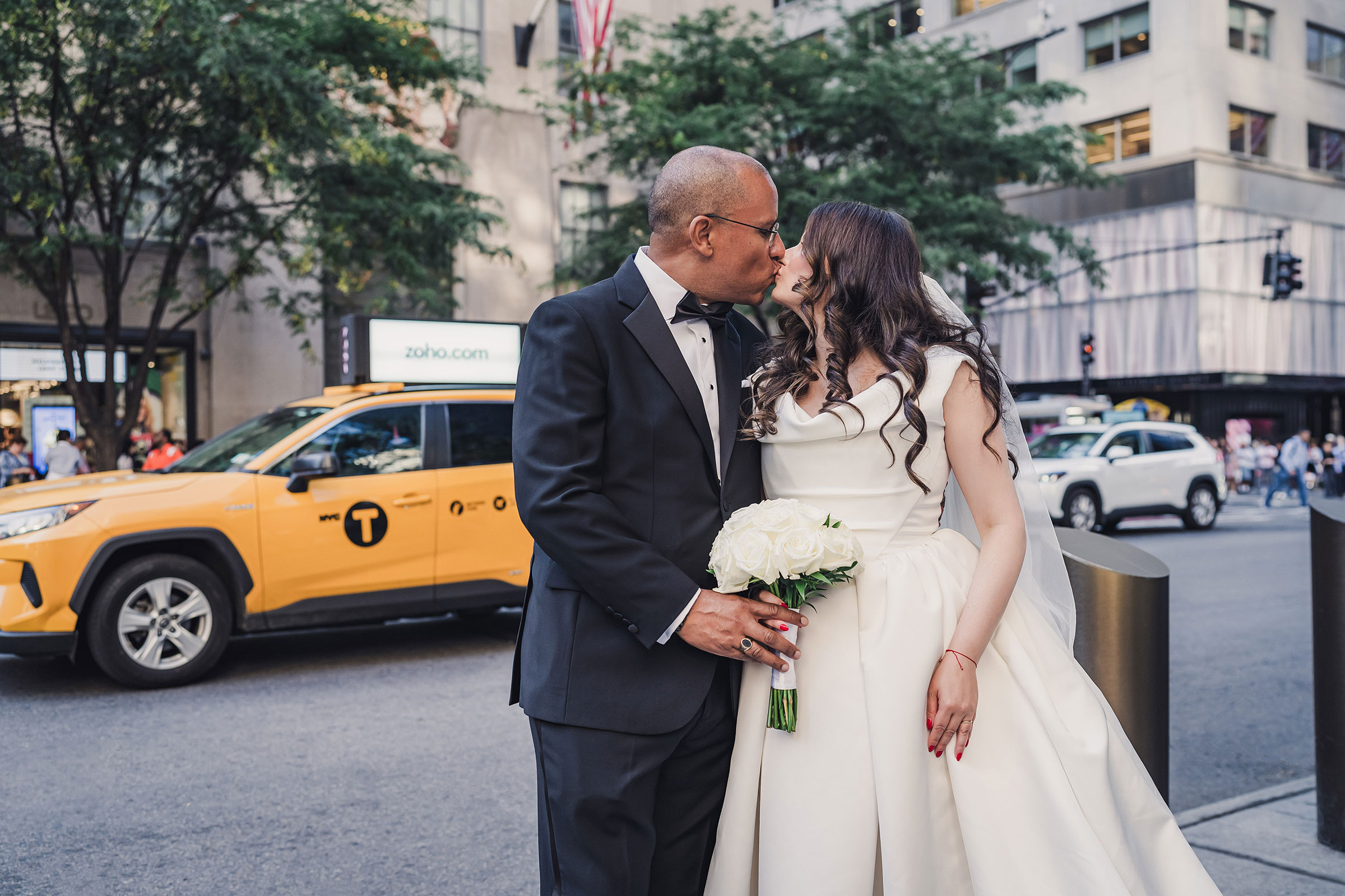 St Patrick's Cathedral wedding