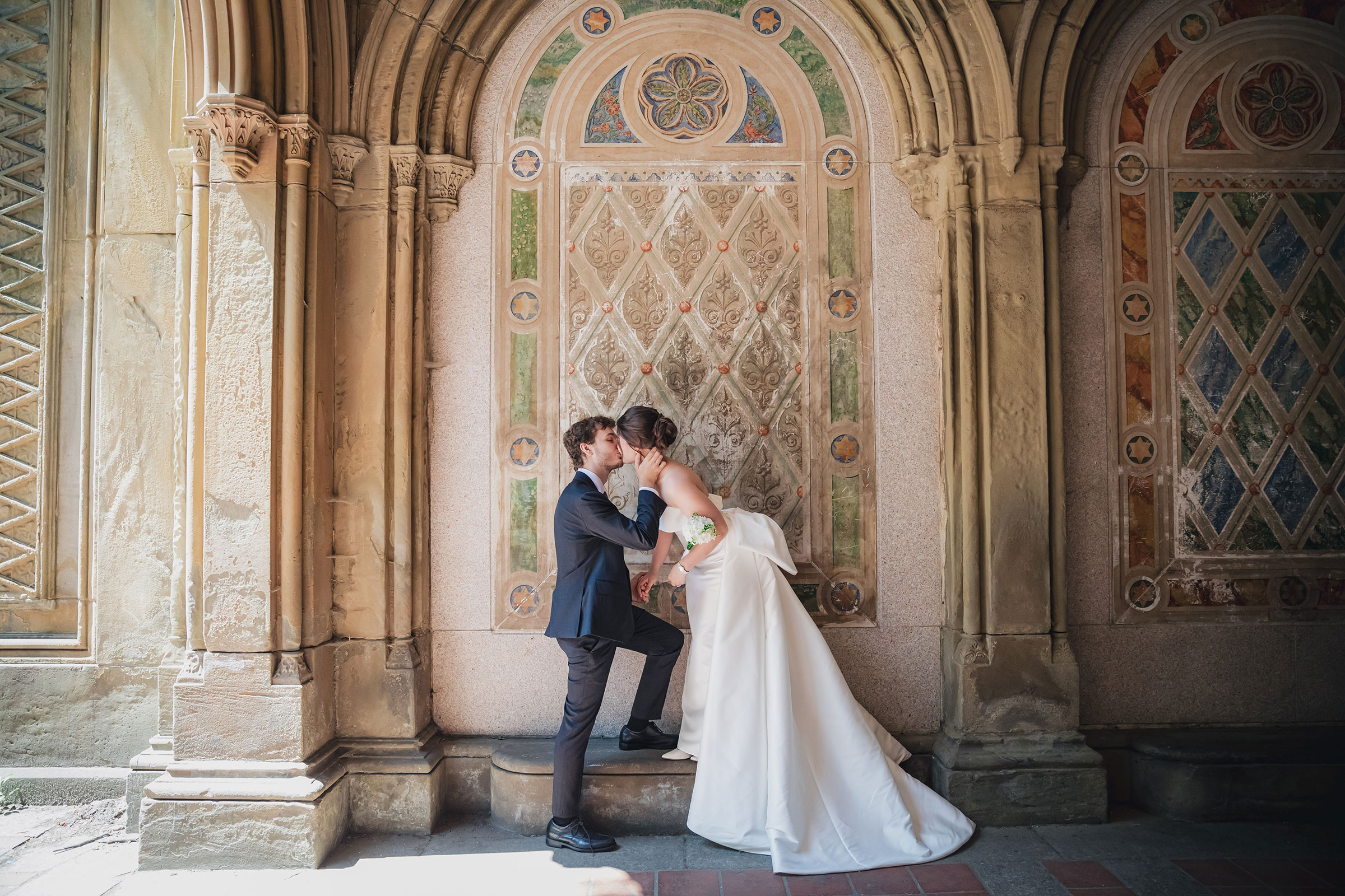 Tavern on the Green wedding