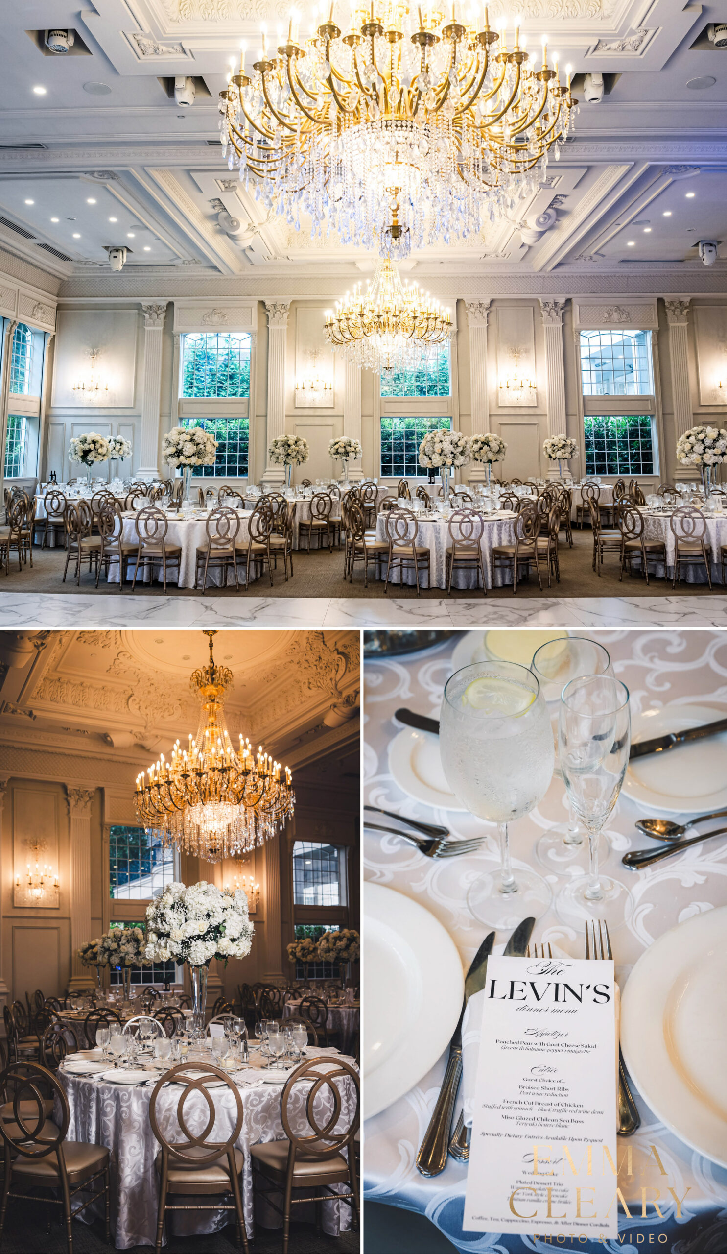 The Estate at Florentine Gardens wedding