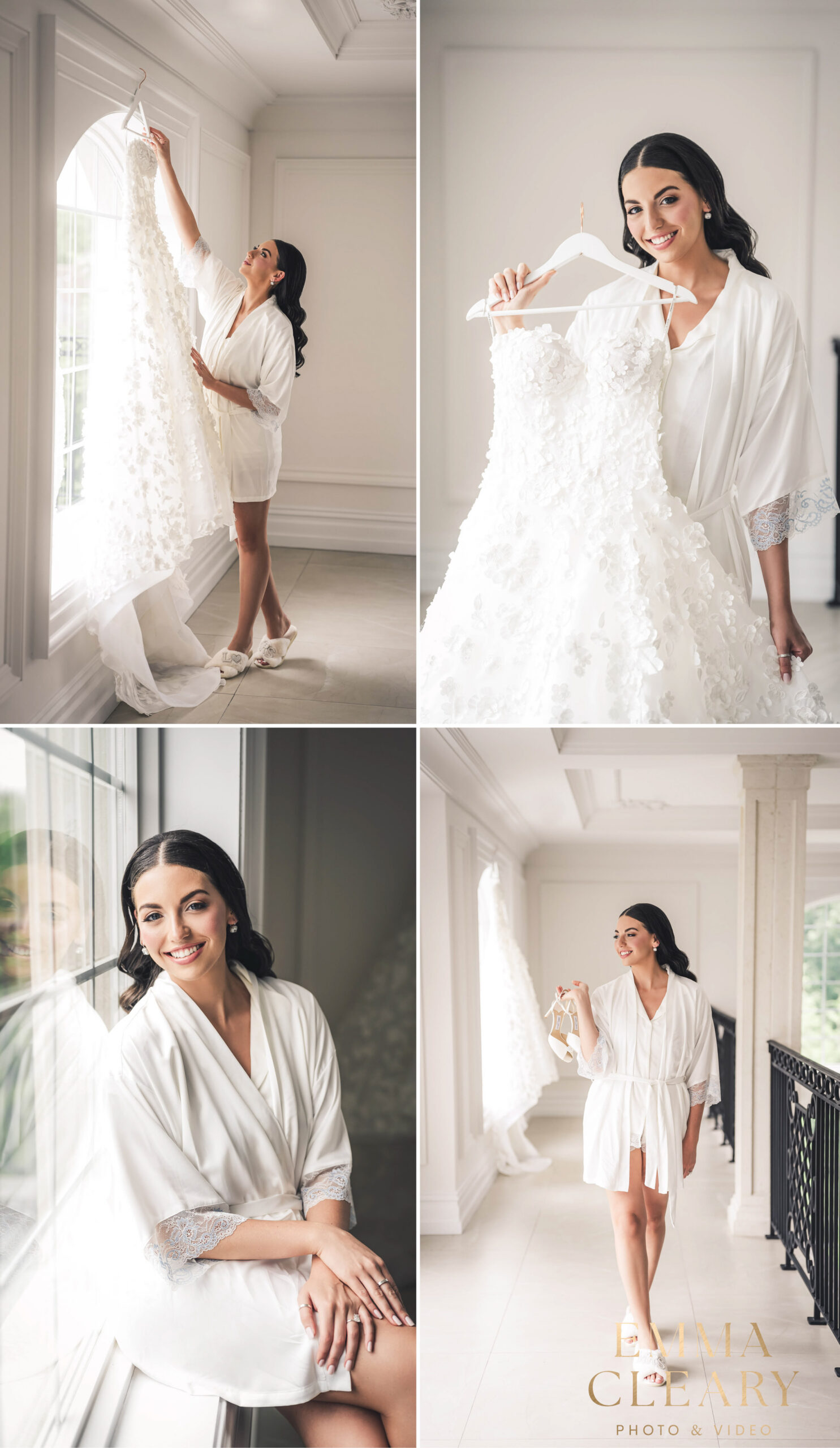 Bride getting ready photos in NJ