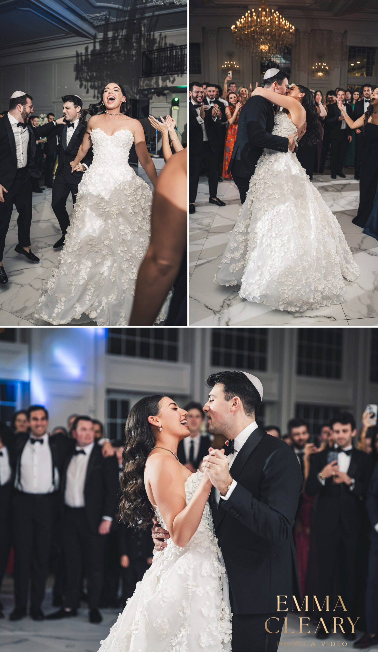 First dance photos at The Estate at Florentine Gardens