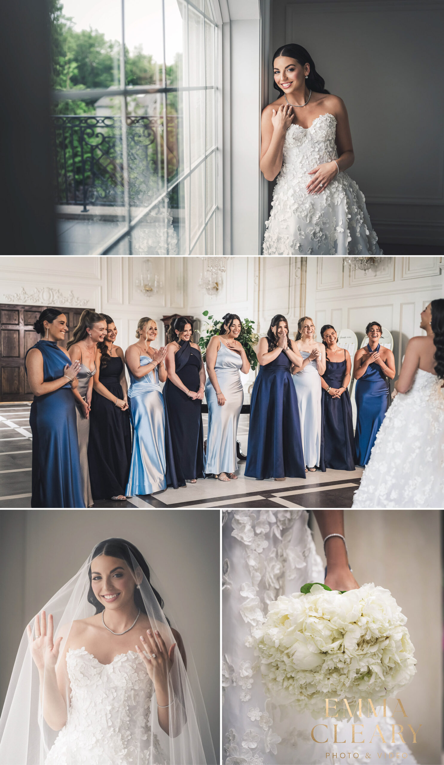 Bride getting ready photos in NJ