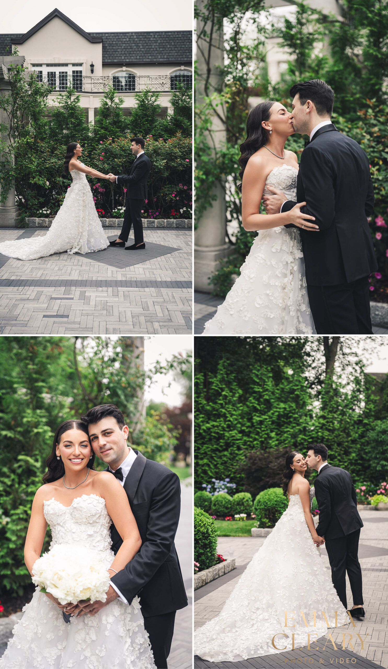 Photojournalistic first look photos in New Jersey