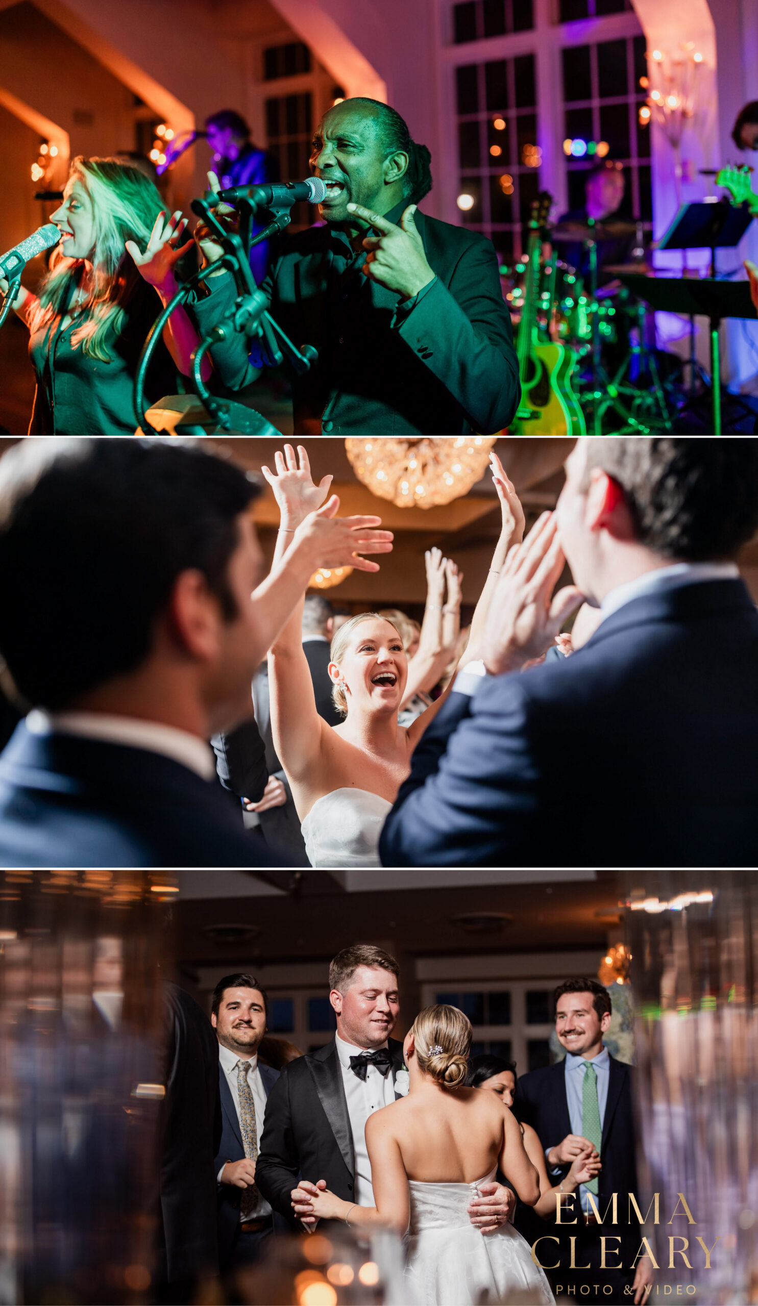 The Heritage Club at Bethpage wedding