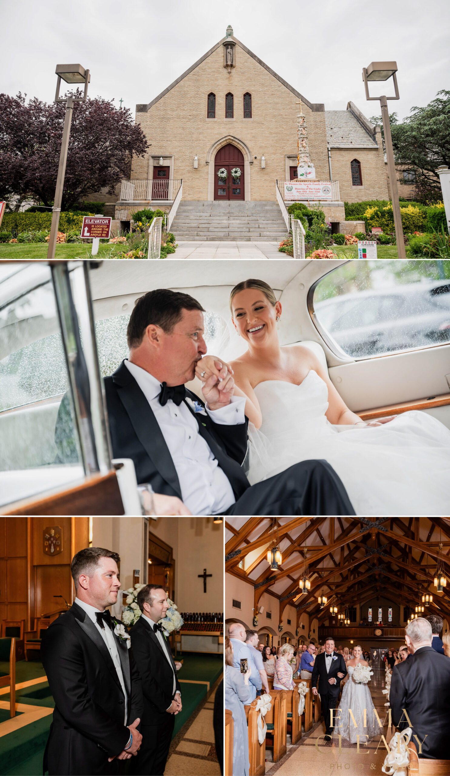 Photojournalistic photos of the NY wedding ceremony