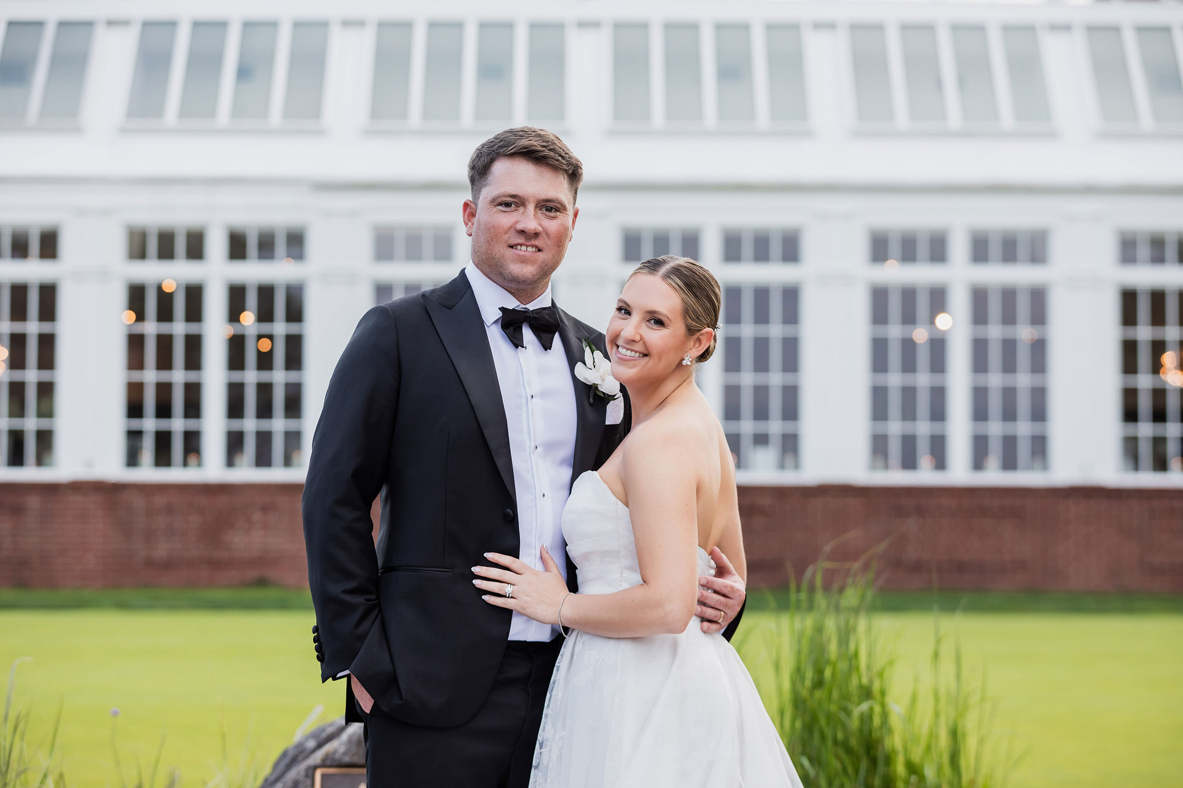 The Heritage Club at Bethpage wedding