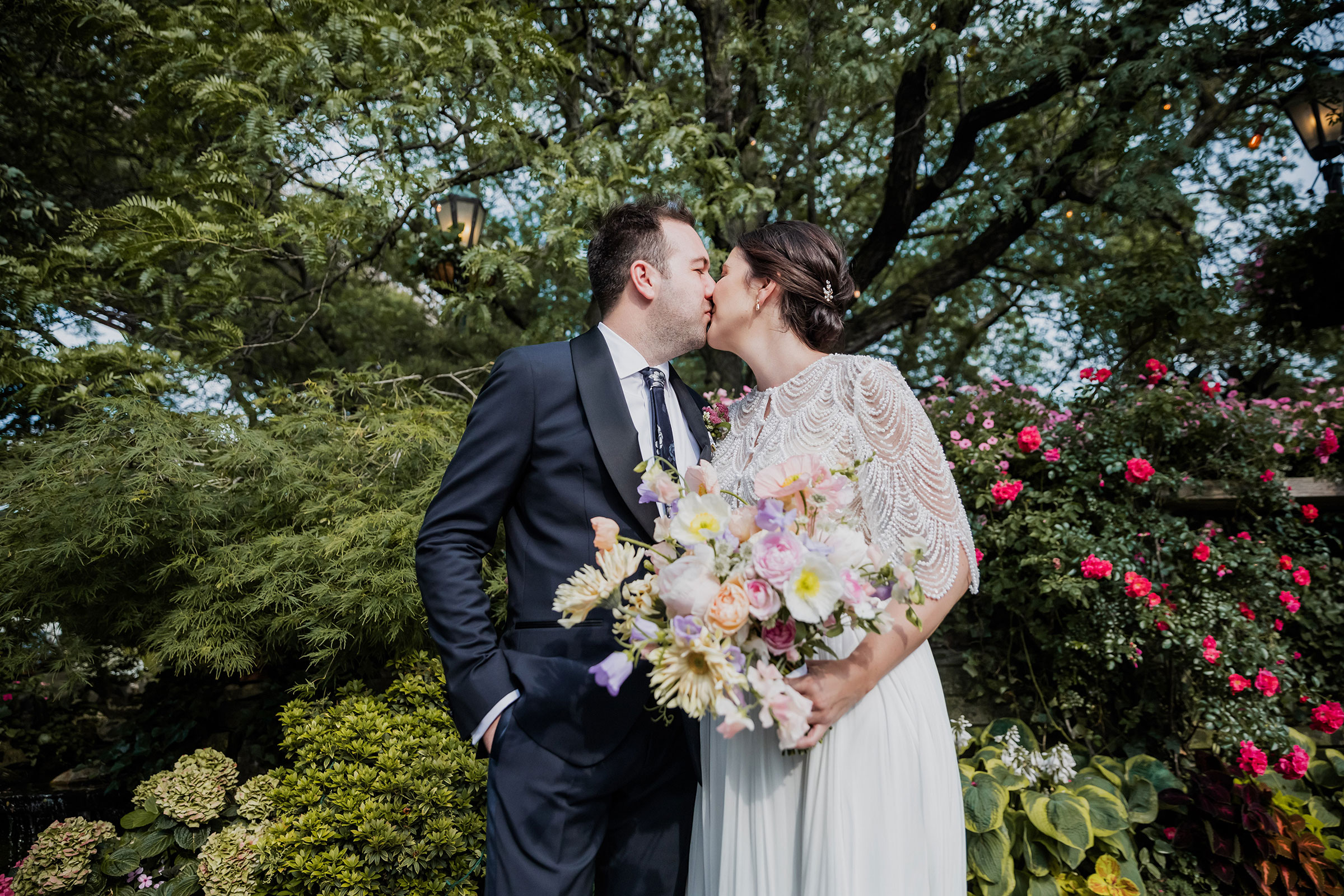 The River Cafe wedding