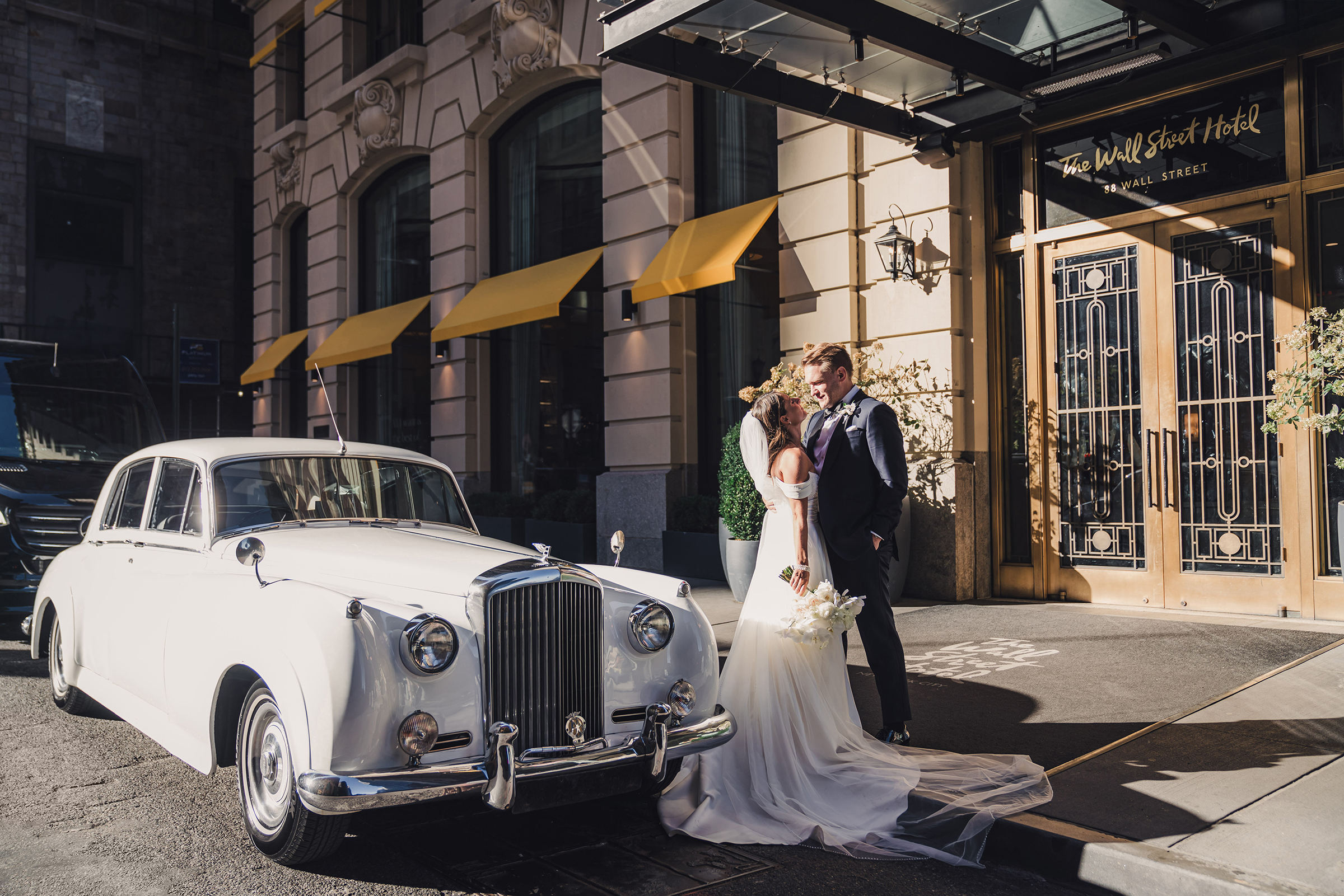 Wall Street Hotel Wedding Video