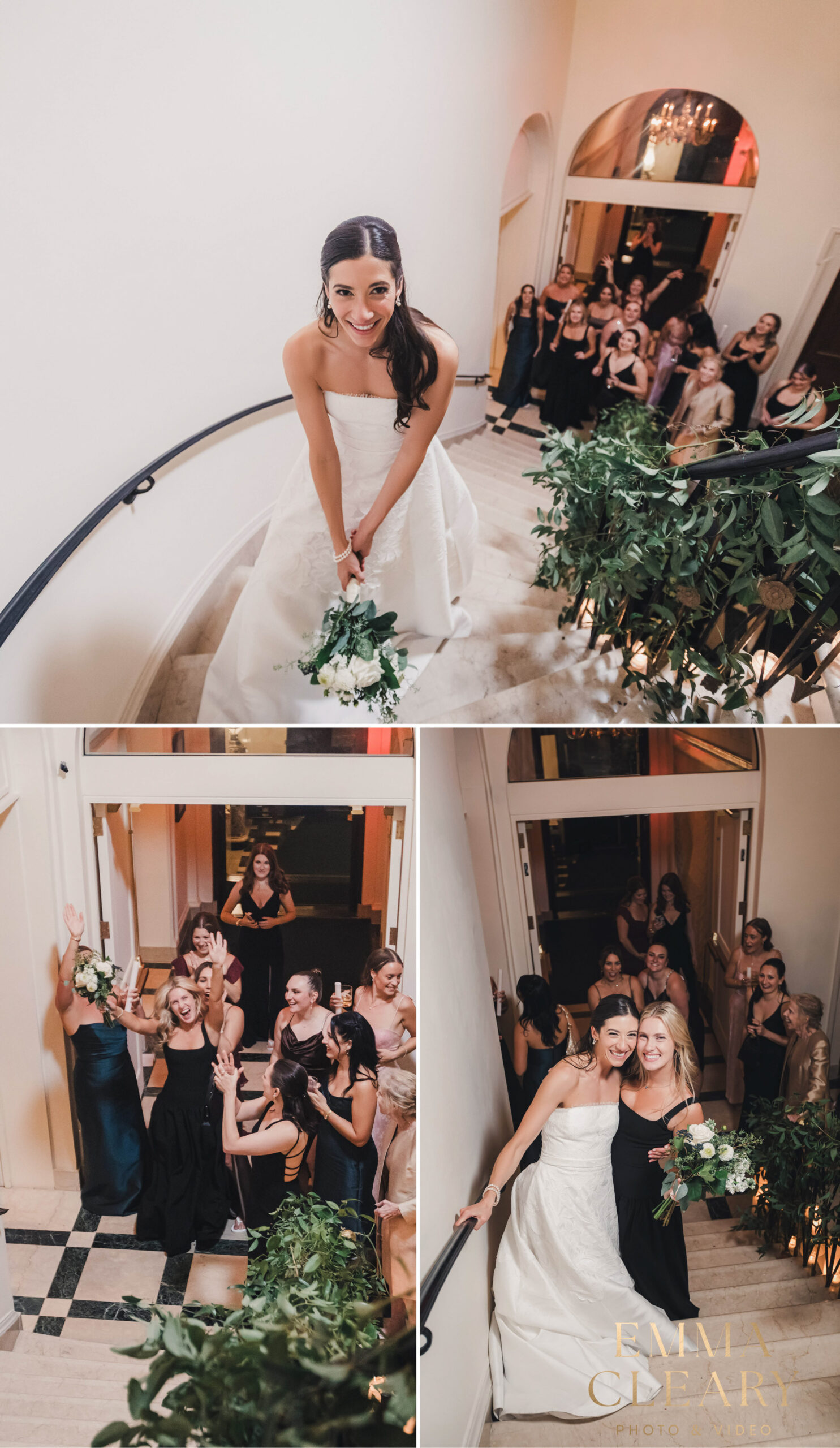 Wedding photos at Harold Pratt House