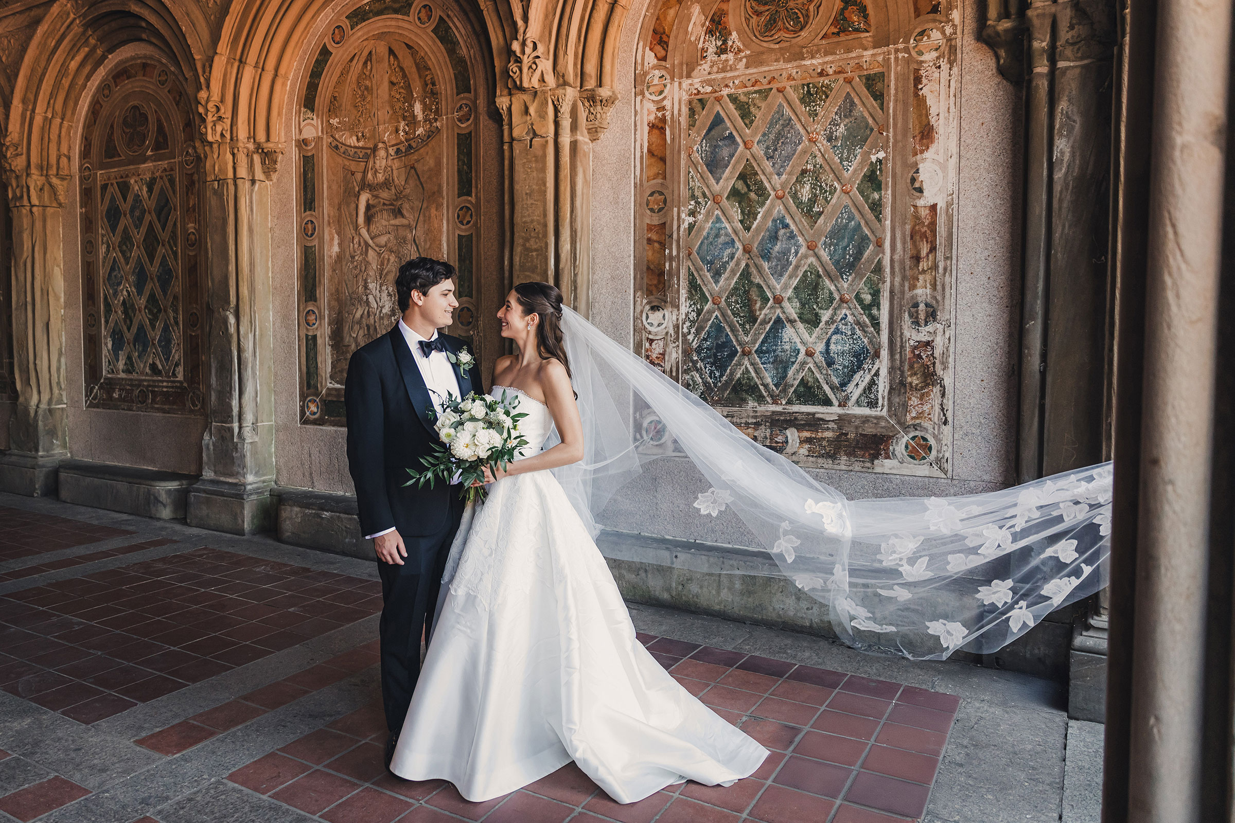 Harold Pratt House wedding