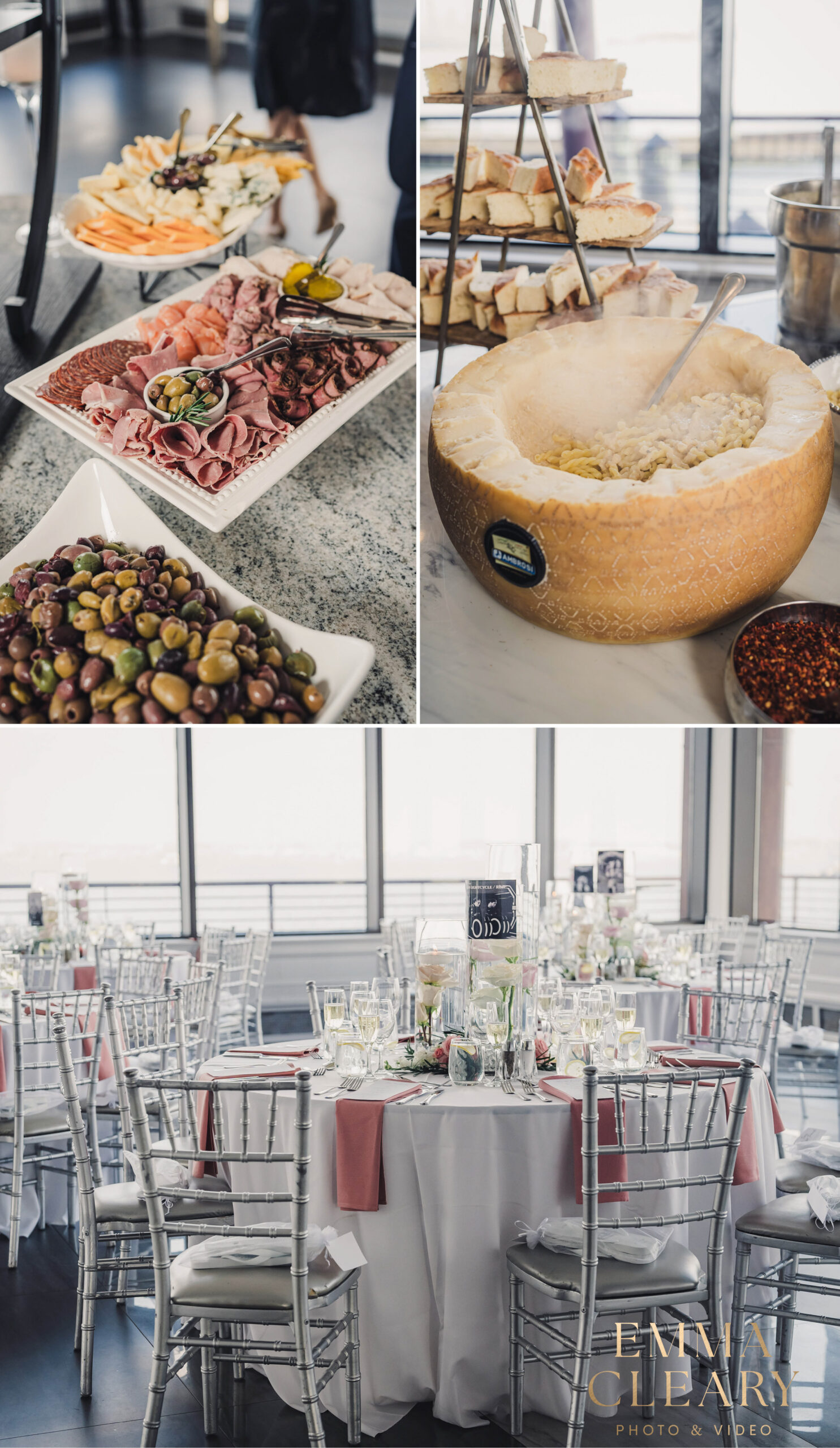 Hudson House wedding