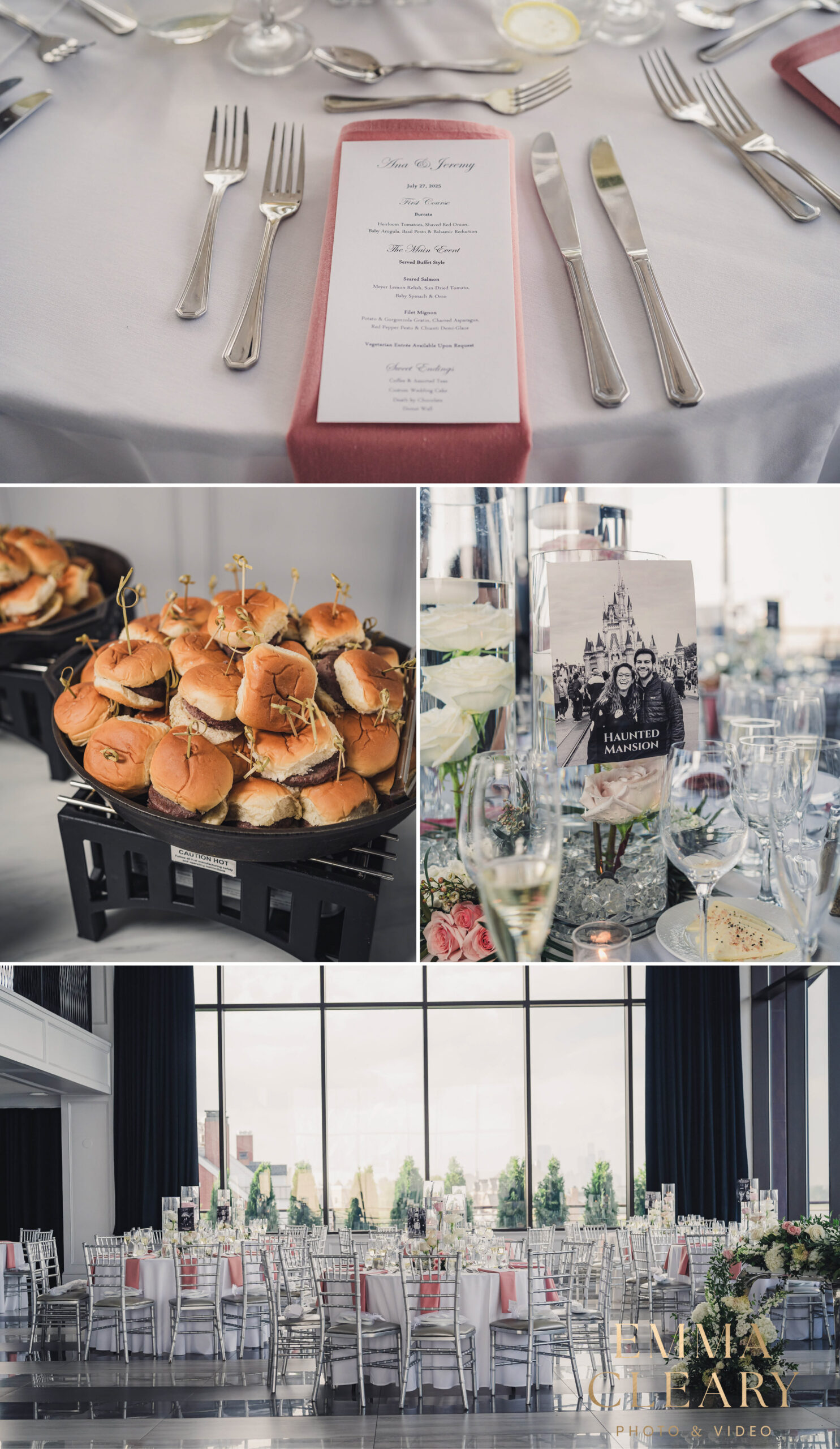 Hudson House wedding