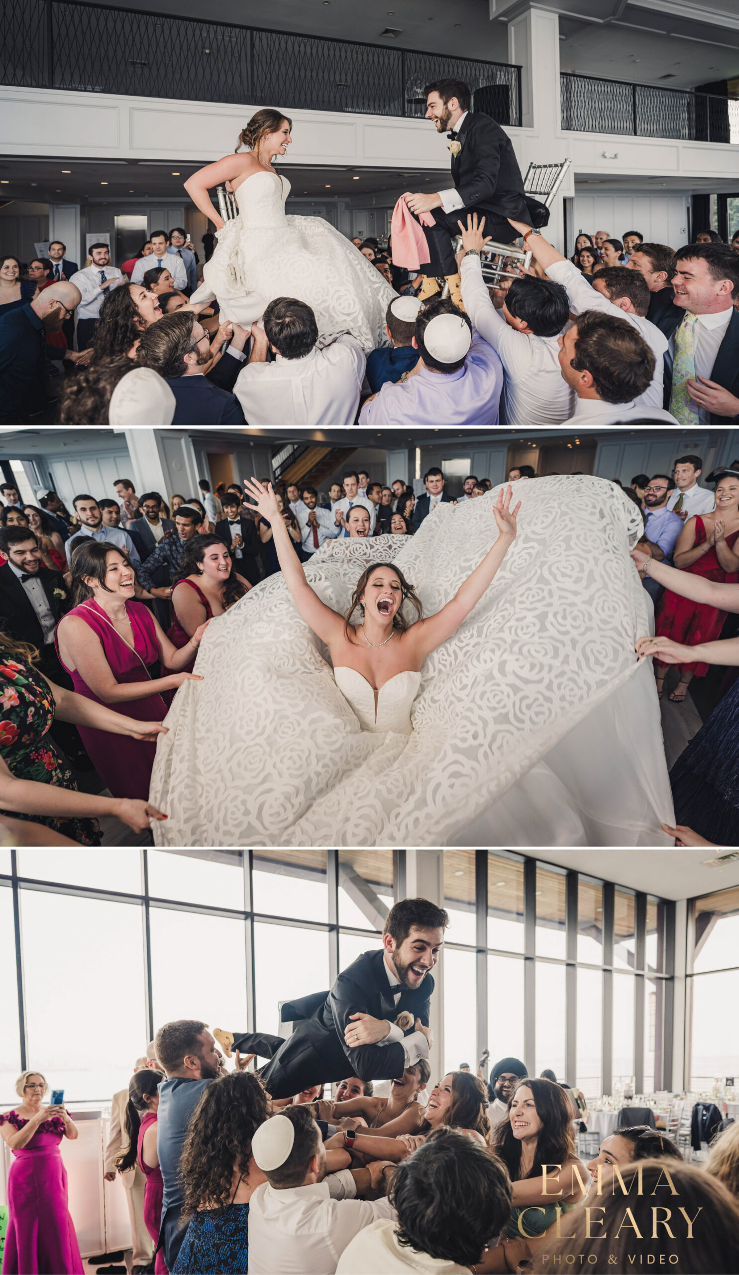 Wedding photos at Hudson House