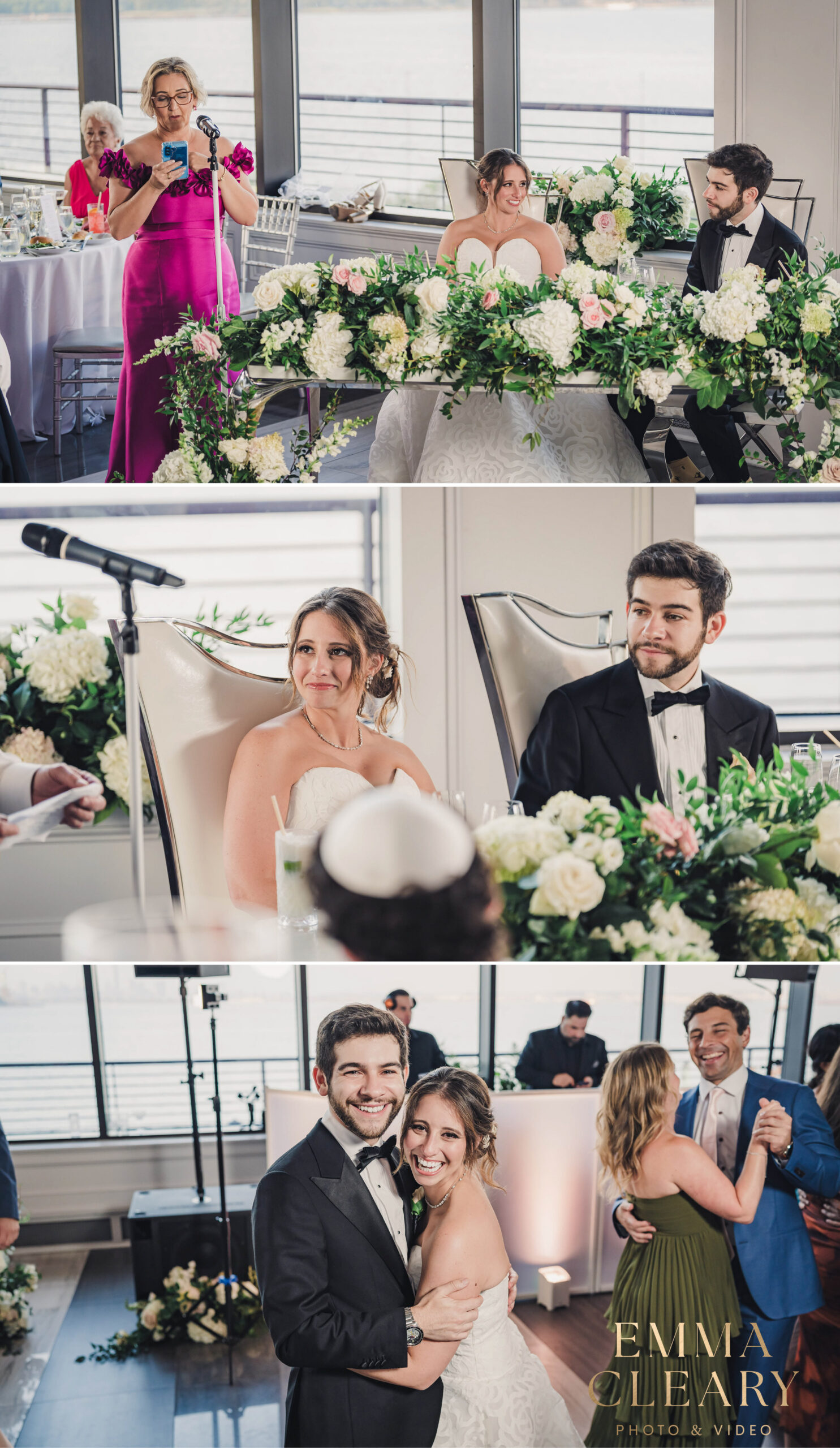 Wedding photos at Hudson House
