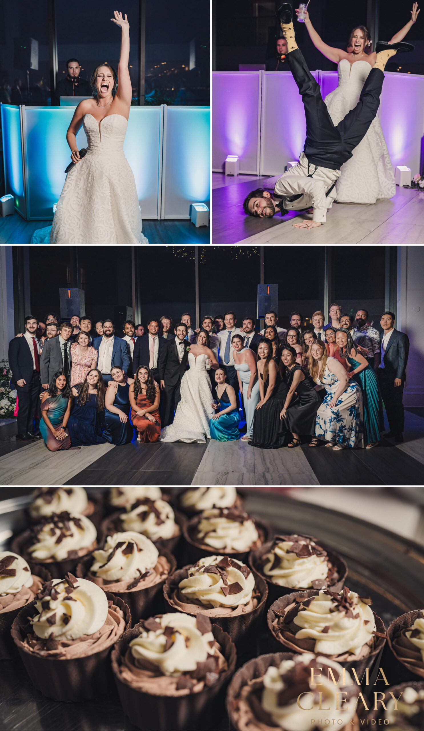 Wedding photos at Hudson House