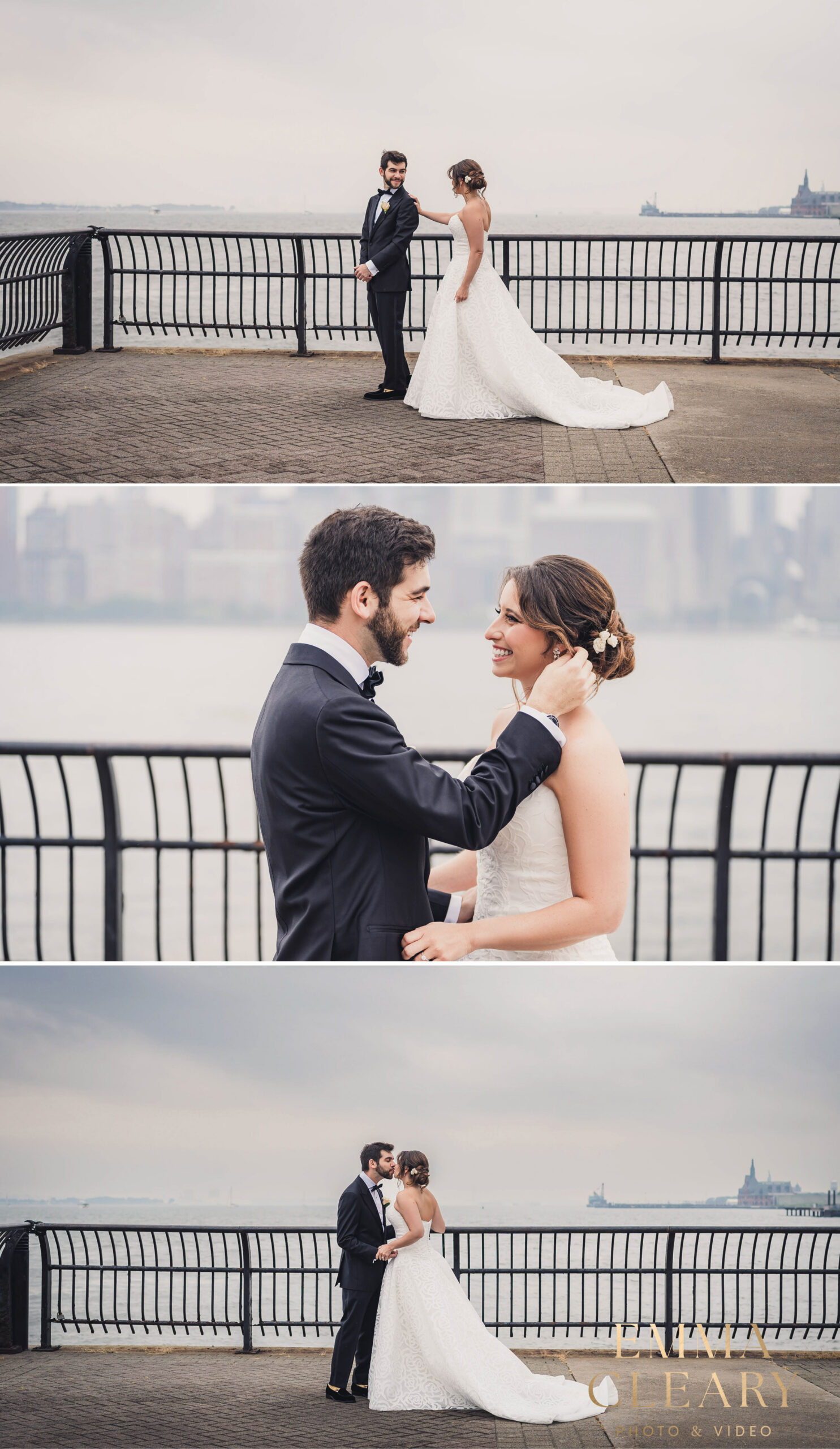Photojournalistic first look photos in New Jersey